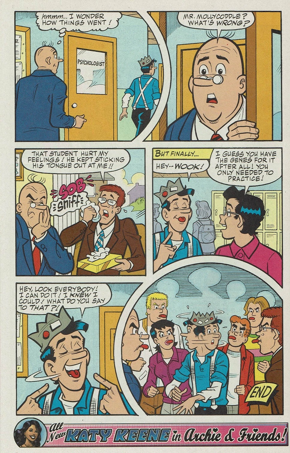 Read online Archie's Pal Jughead Comics comic -  Issue #179 - 16