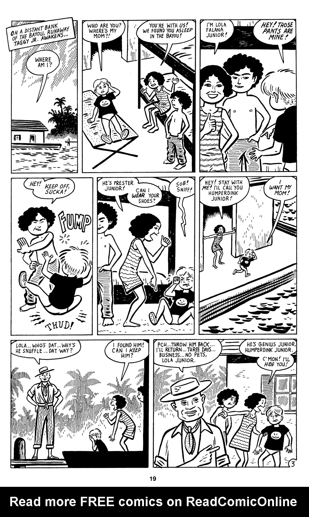 Read online Love and Rockets (2001) comic -  Issue #3 - 20