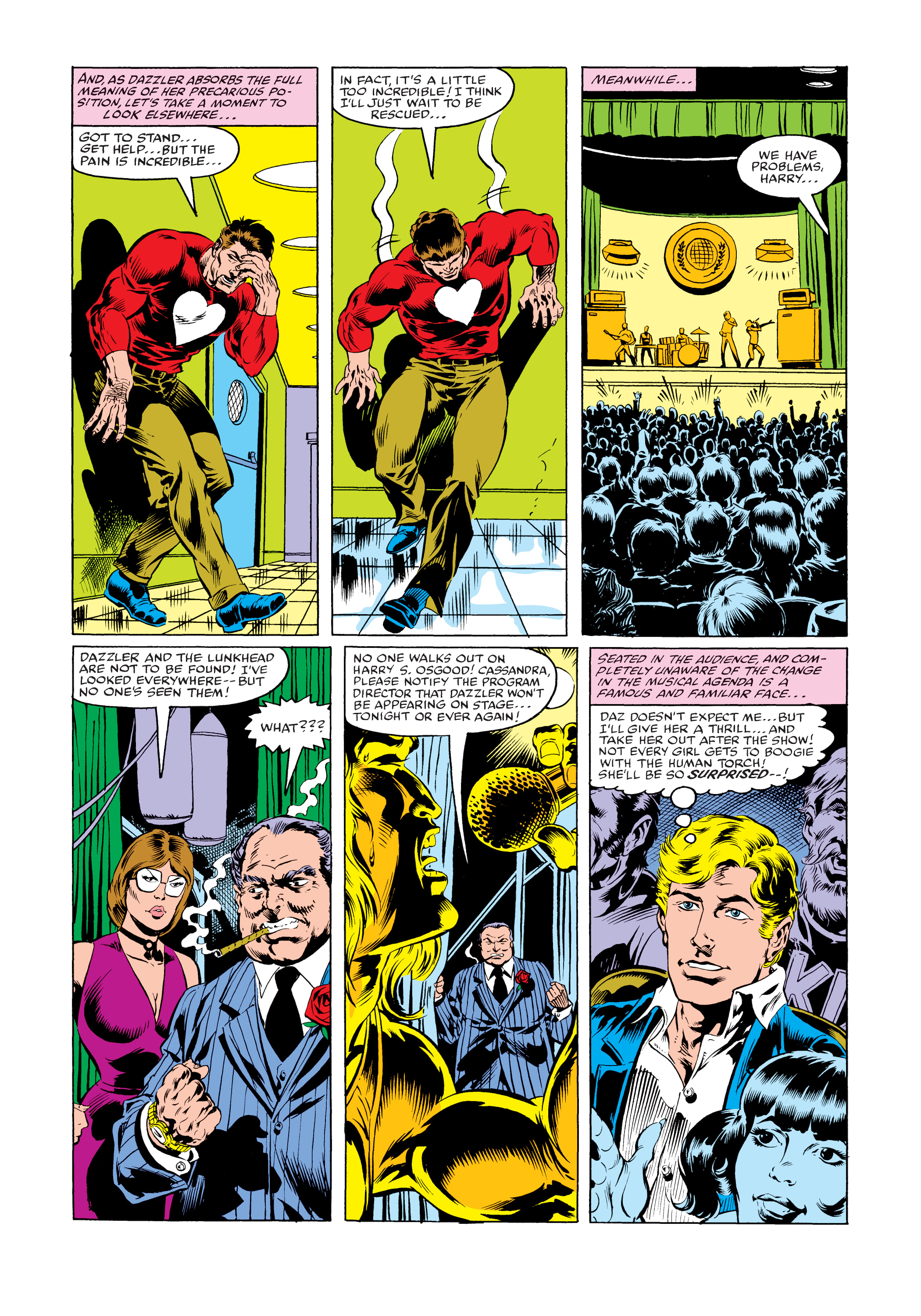 Read online Marvel Masterworks: Dazzler comic -  Issue # TPB 1 (Part 2) - 29