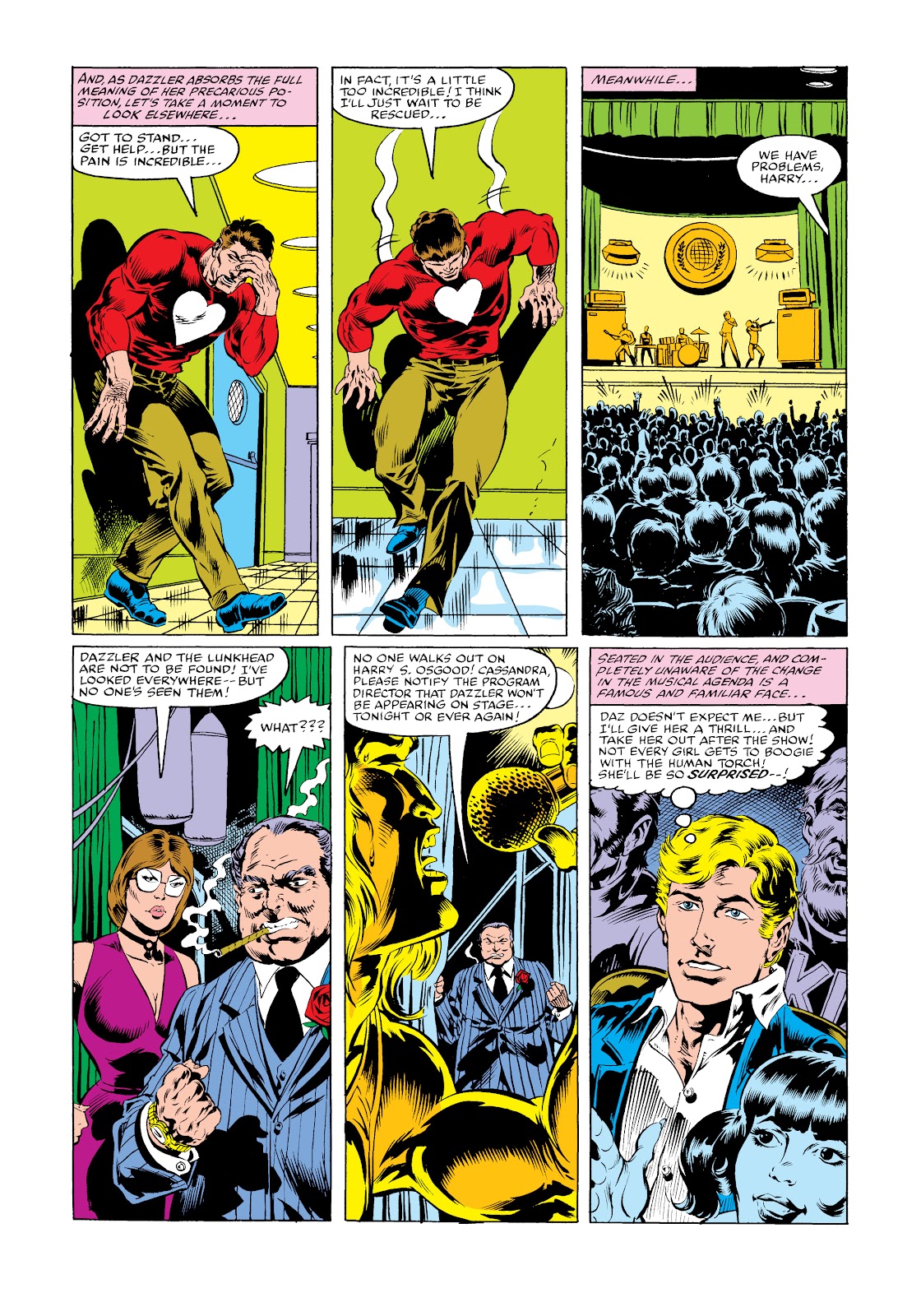 Marvel Masterworks: Dazzler issue TPB 1 (Part 2) - Page 29