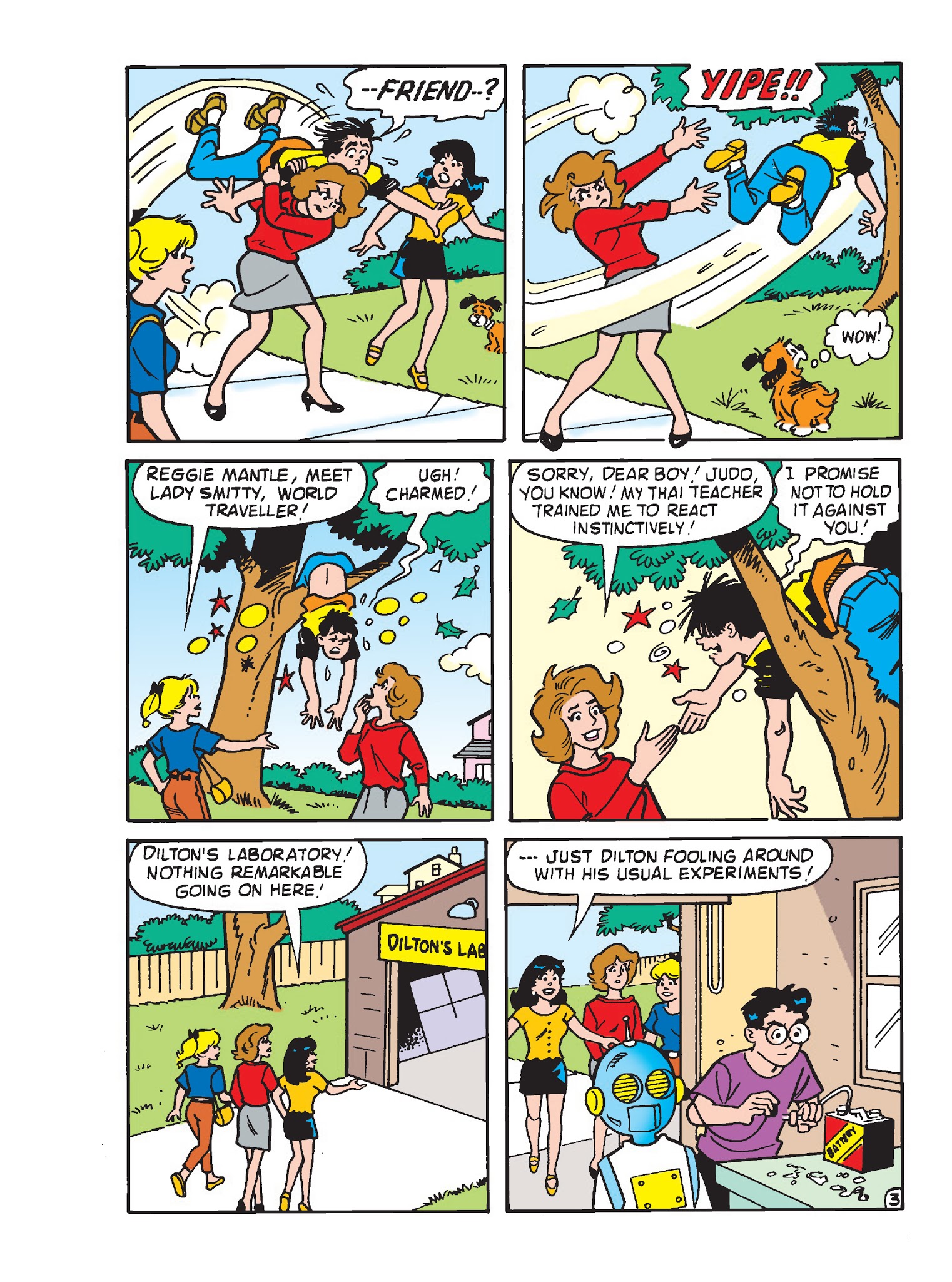Read online Archie's Funhouse Double Digest comic -  Issue #20 - 107