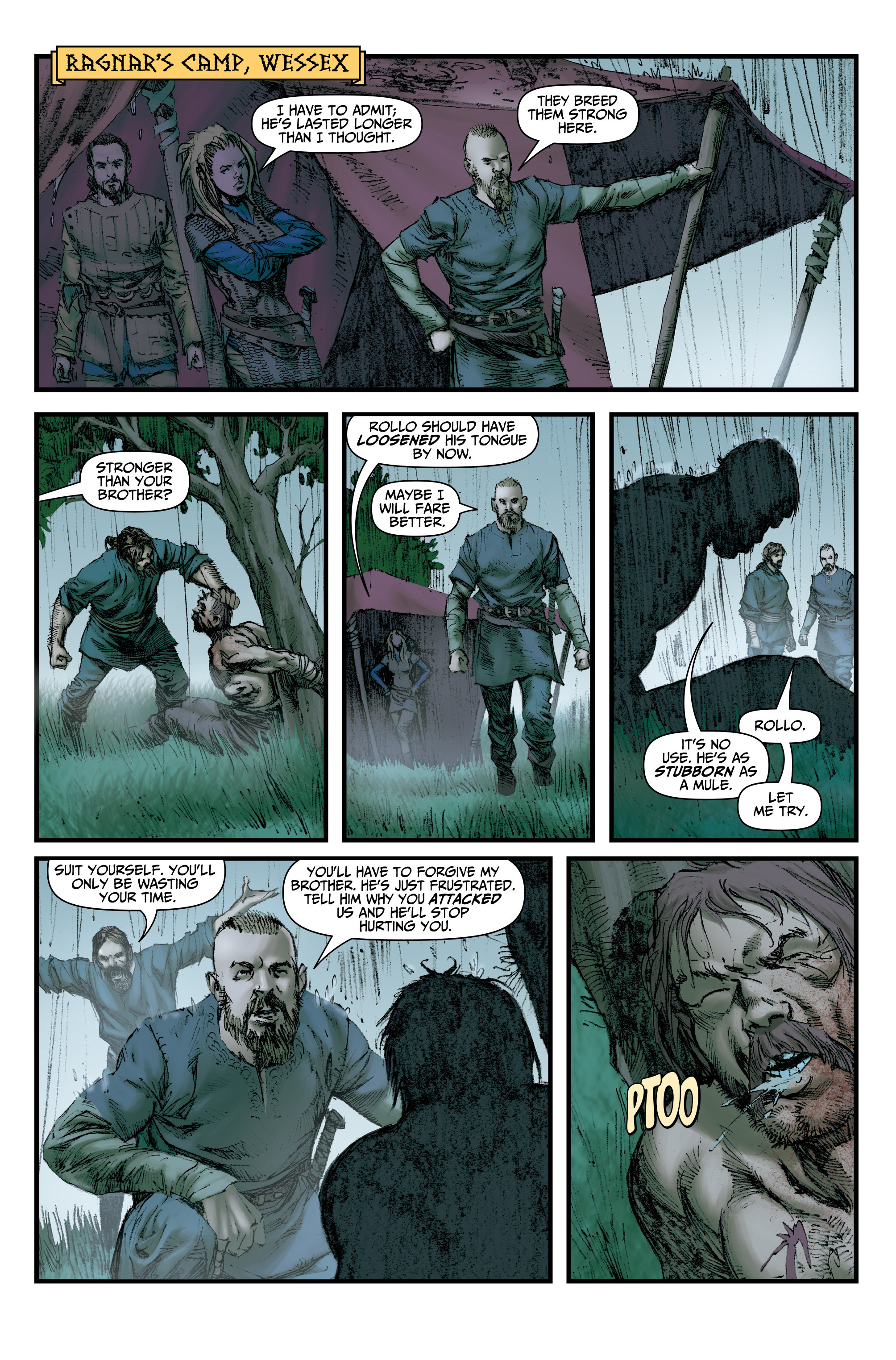 Read online Vikings: Godhead comic -  Issue #3 - 10