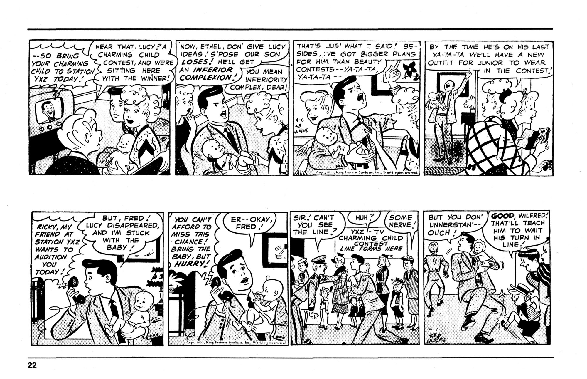 Read online I Love Lucy comic -  Issue #2 - 24