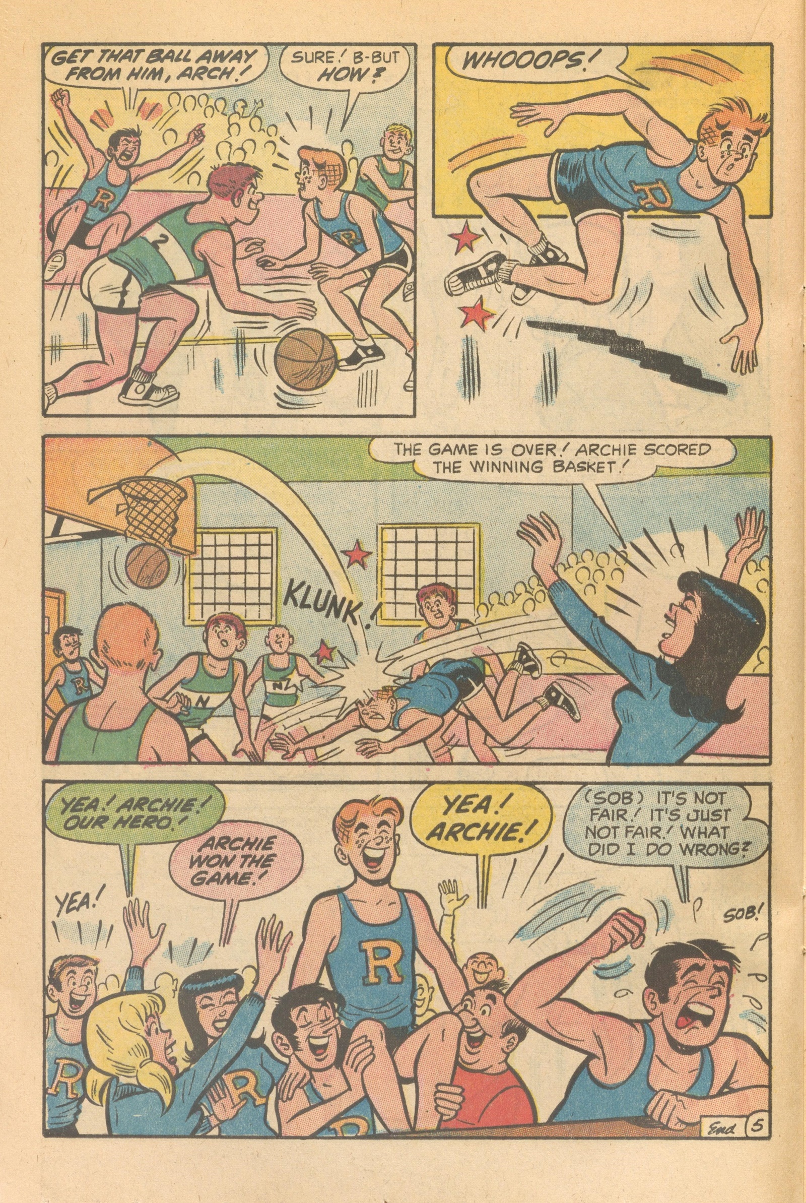 Read online Reggie and Me (1966) comic -  Issue #48 - 24