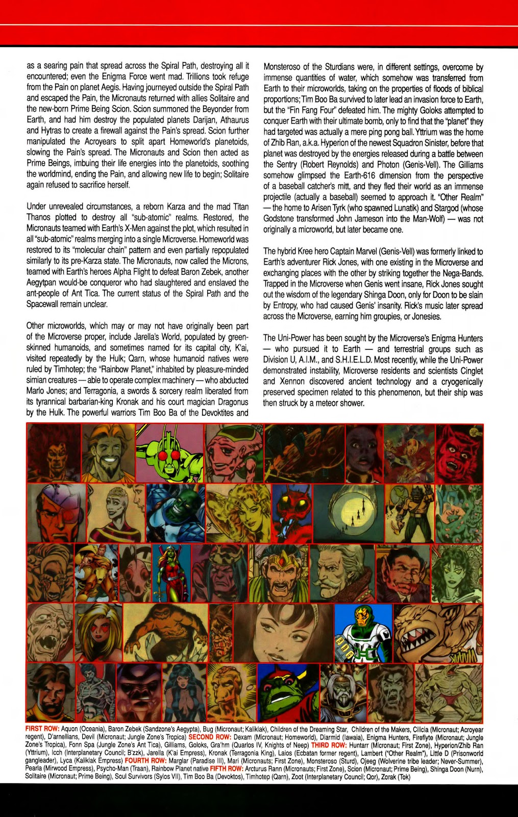 All-New Official Handbook of the Marvel Universe A to Z issue 7 - Page 35
