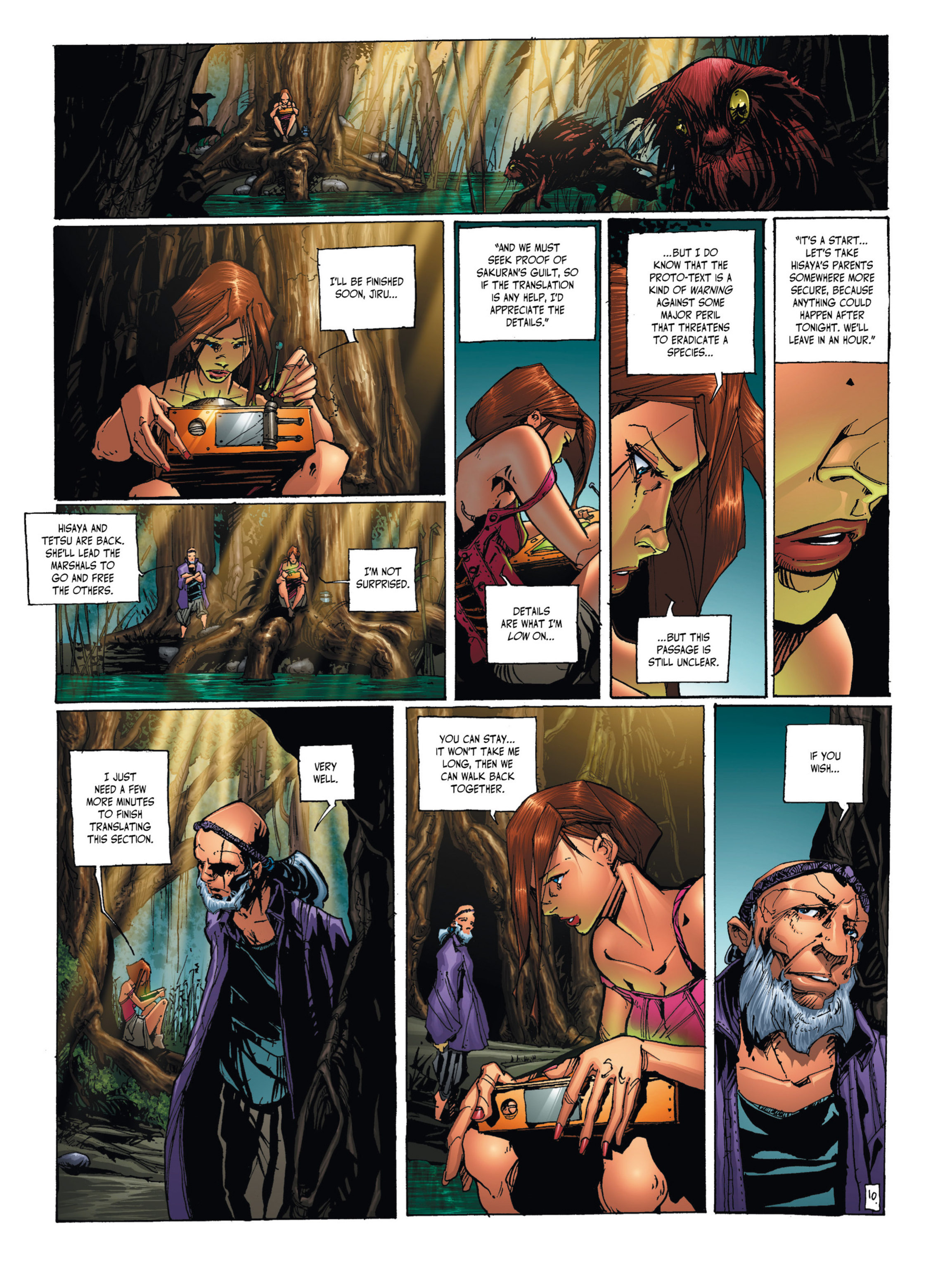Read online Marshals comic -  Issue #2 - 15