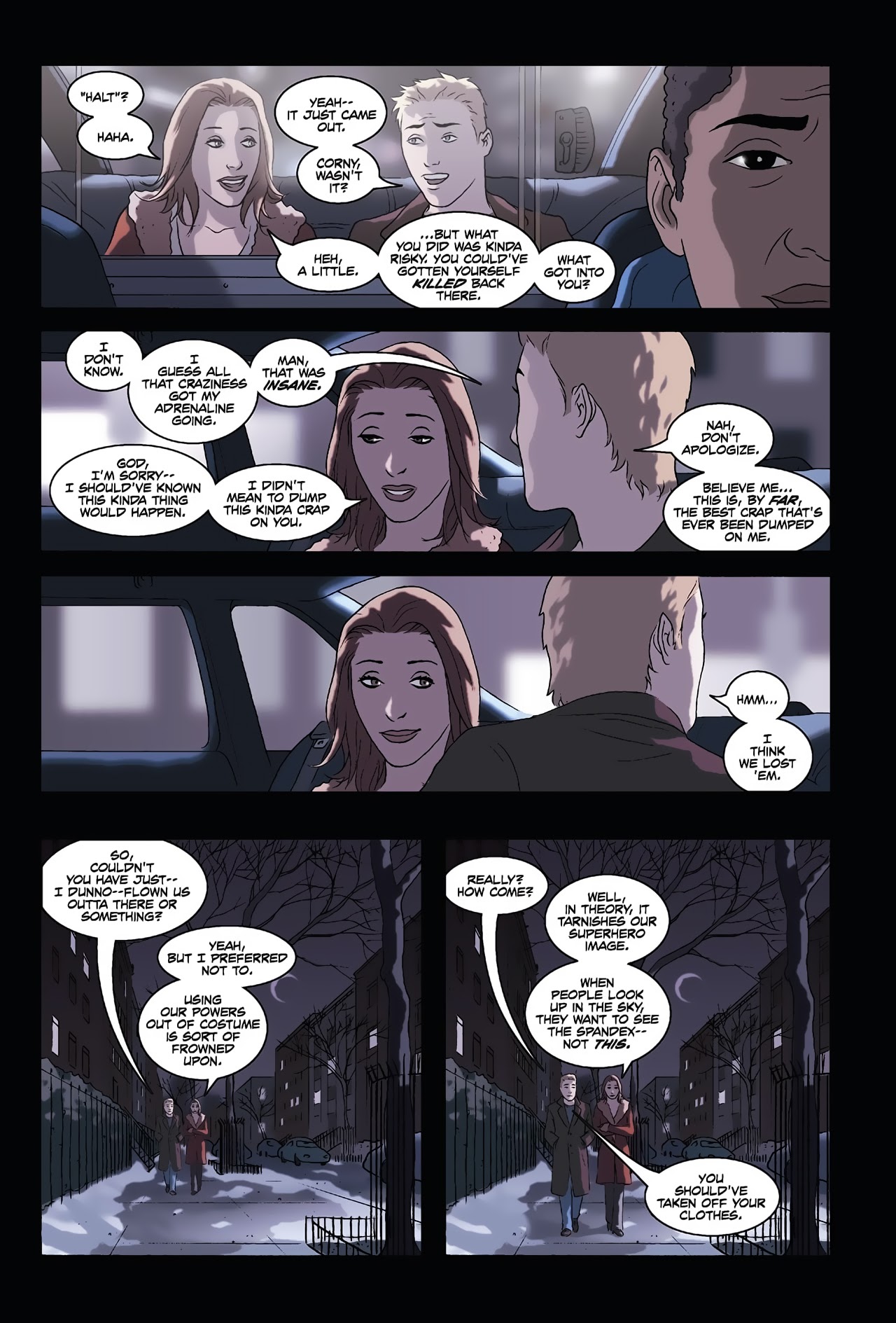 Read online Ultra: Seven Days comic -  Issue # TPB (Part 1) - 86