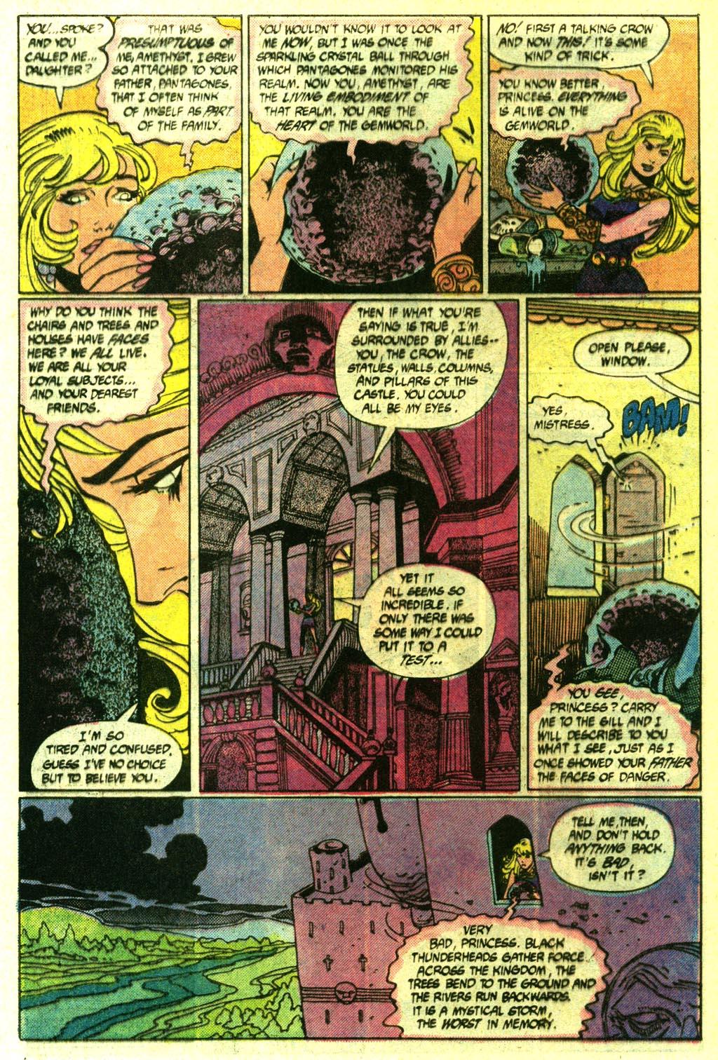 Read online Amethyst (1985) comic -  Issue #14 - 6