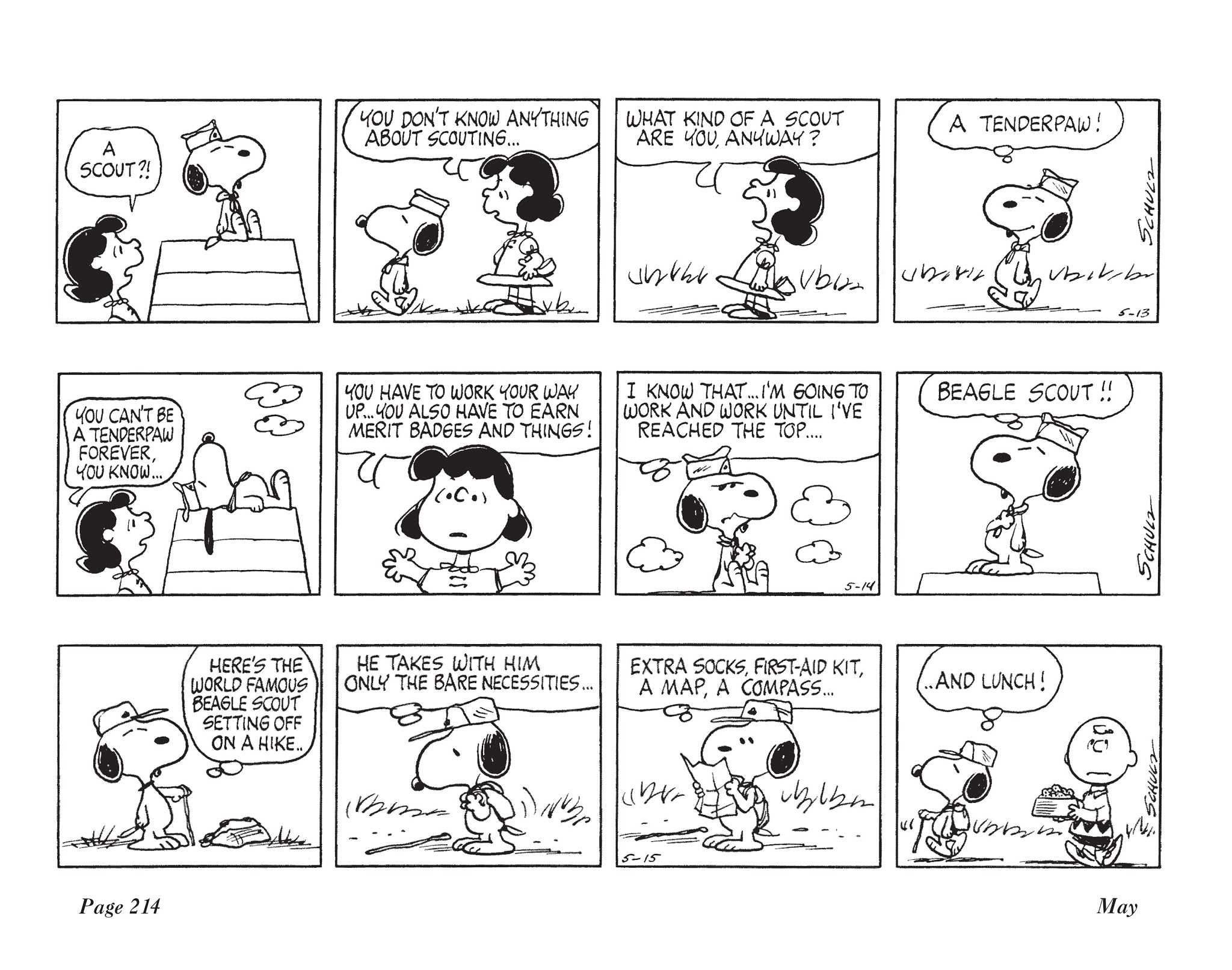Read online The Complete Peanuts comic -  Issue # TPB 12 - 228