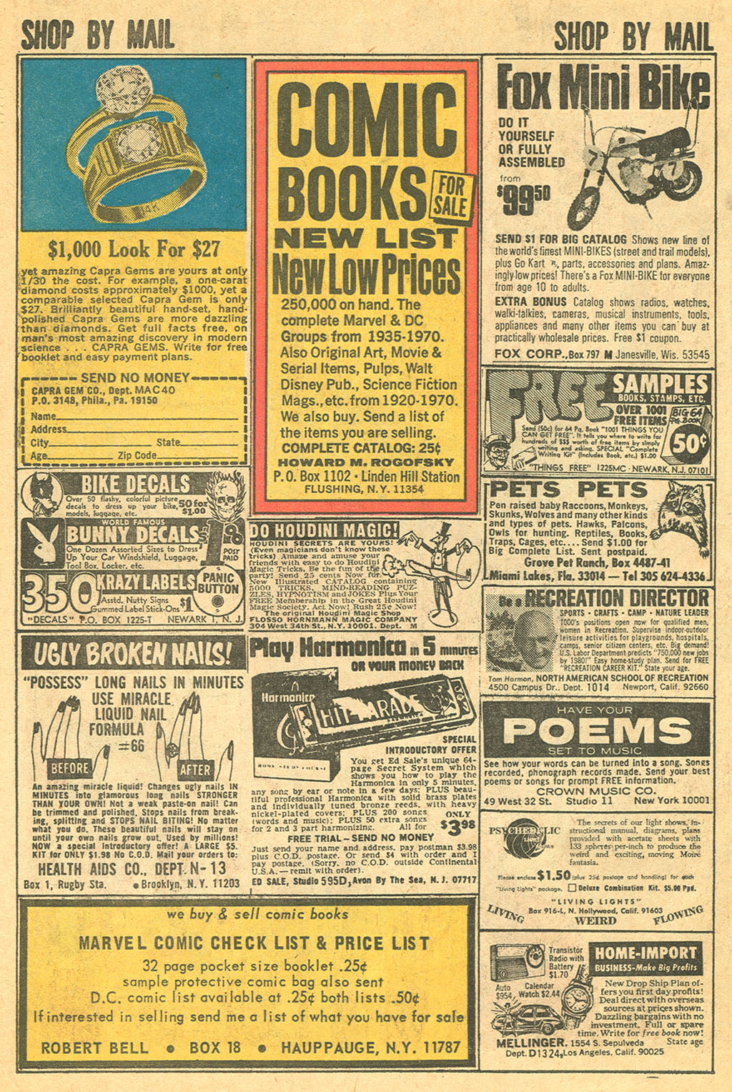 Read online Kid Colt Outlaw comic -  Issue #145 - 22