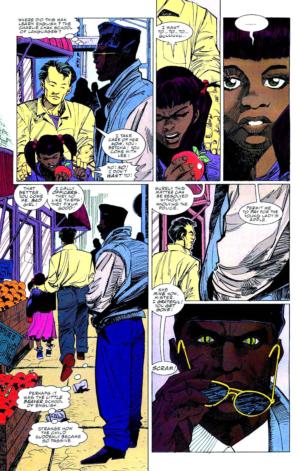 Read online Marvel Fanfare (1982) comic -  Issue #60 - 4