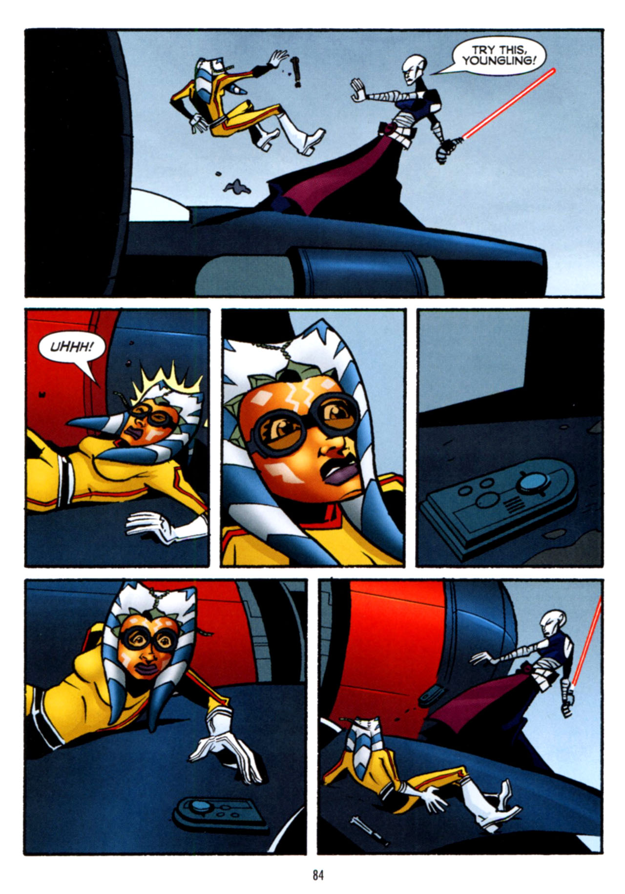 Read online Star Wars: The Clone Wars - Crash Course comic -  Issue # Full - 85