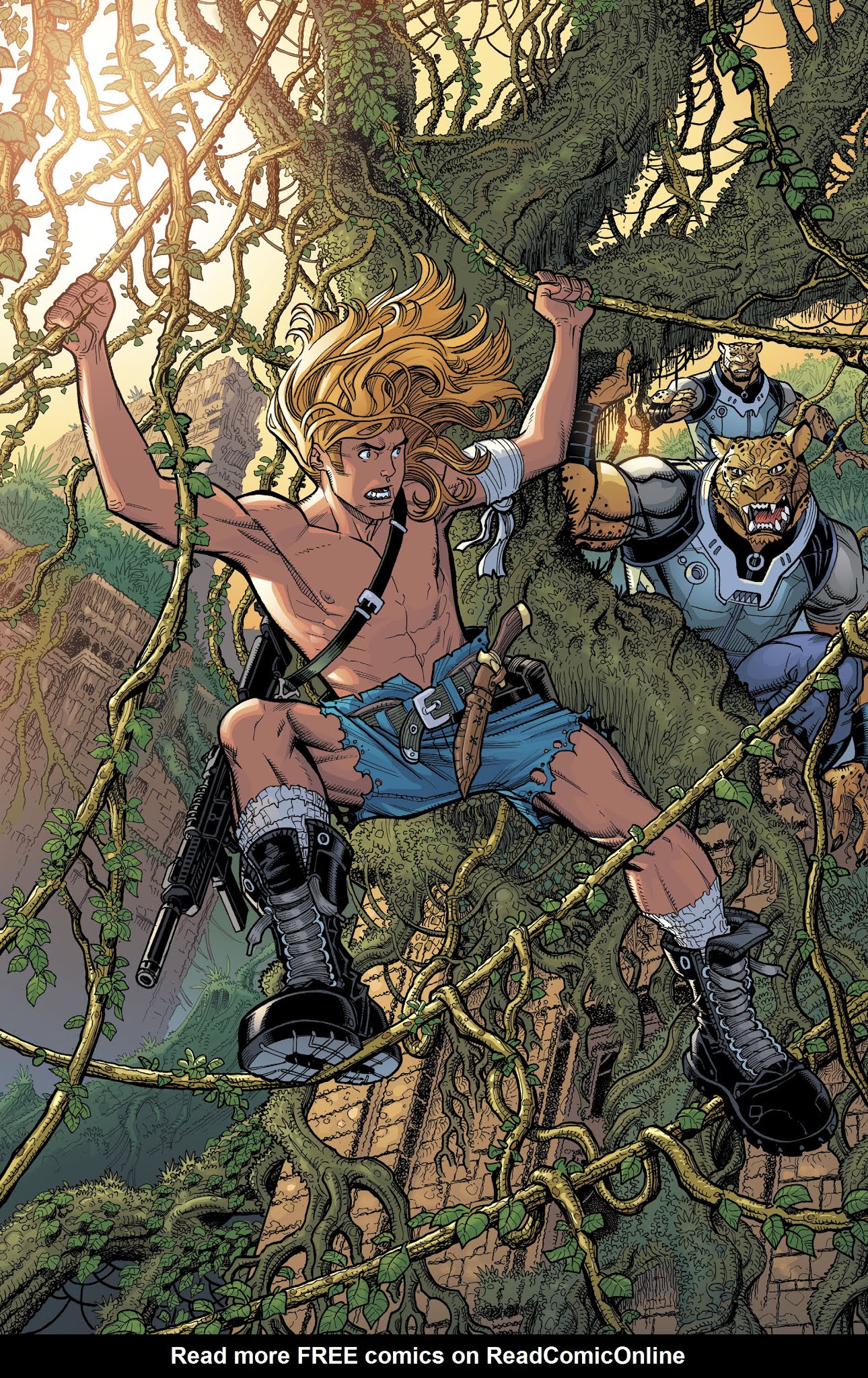 Read online The Kamandi Challenge comic -  Issue # _TPB (Part 3) - 71