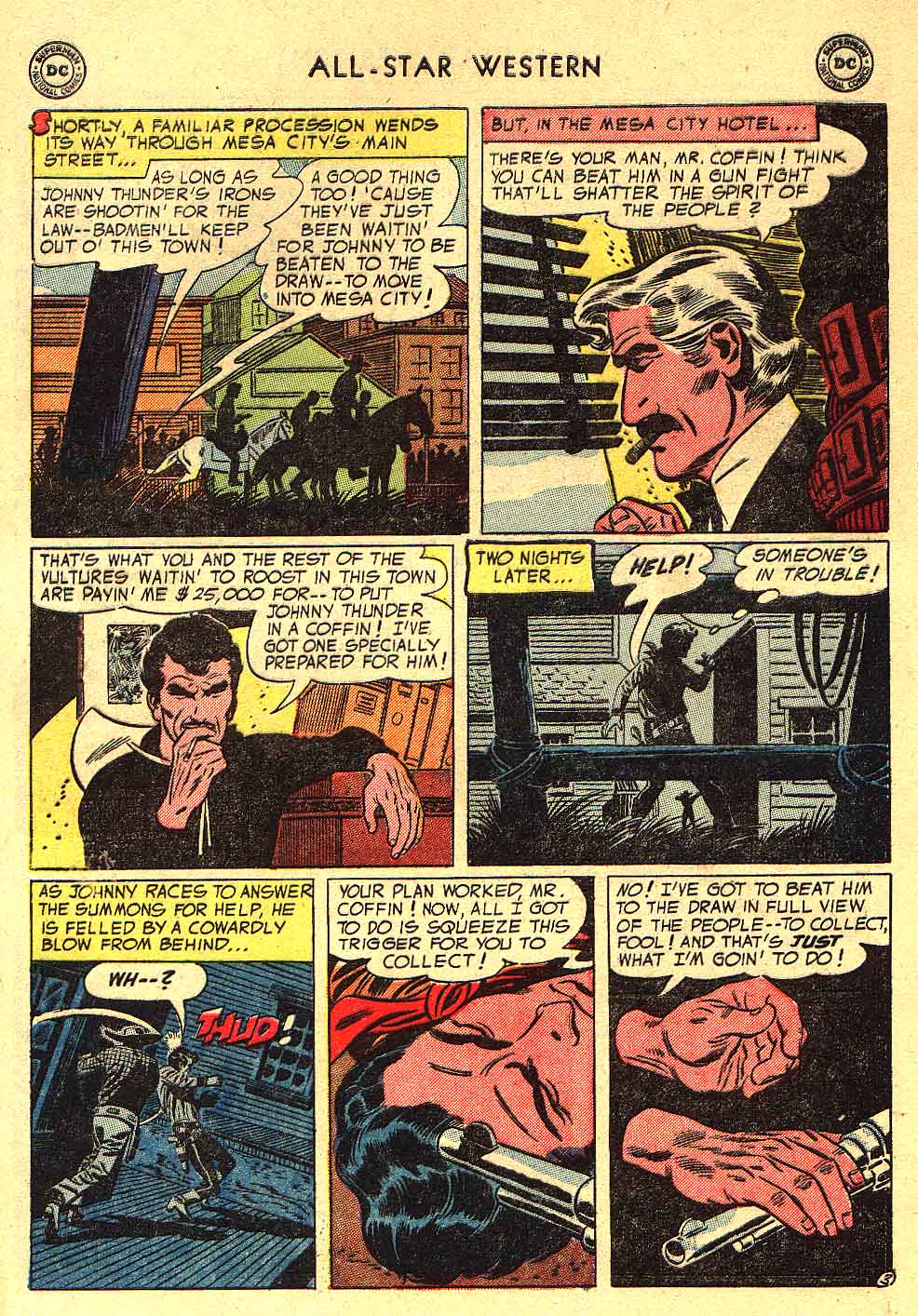 Read online All-Star Western (1951) comic -  Issue #80 - 29