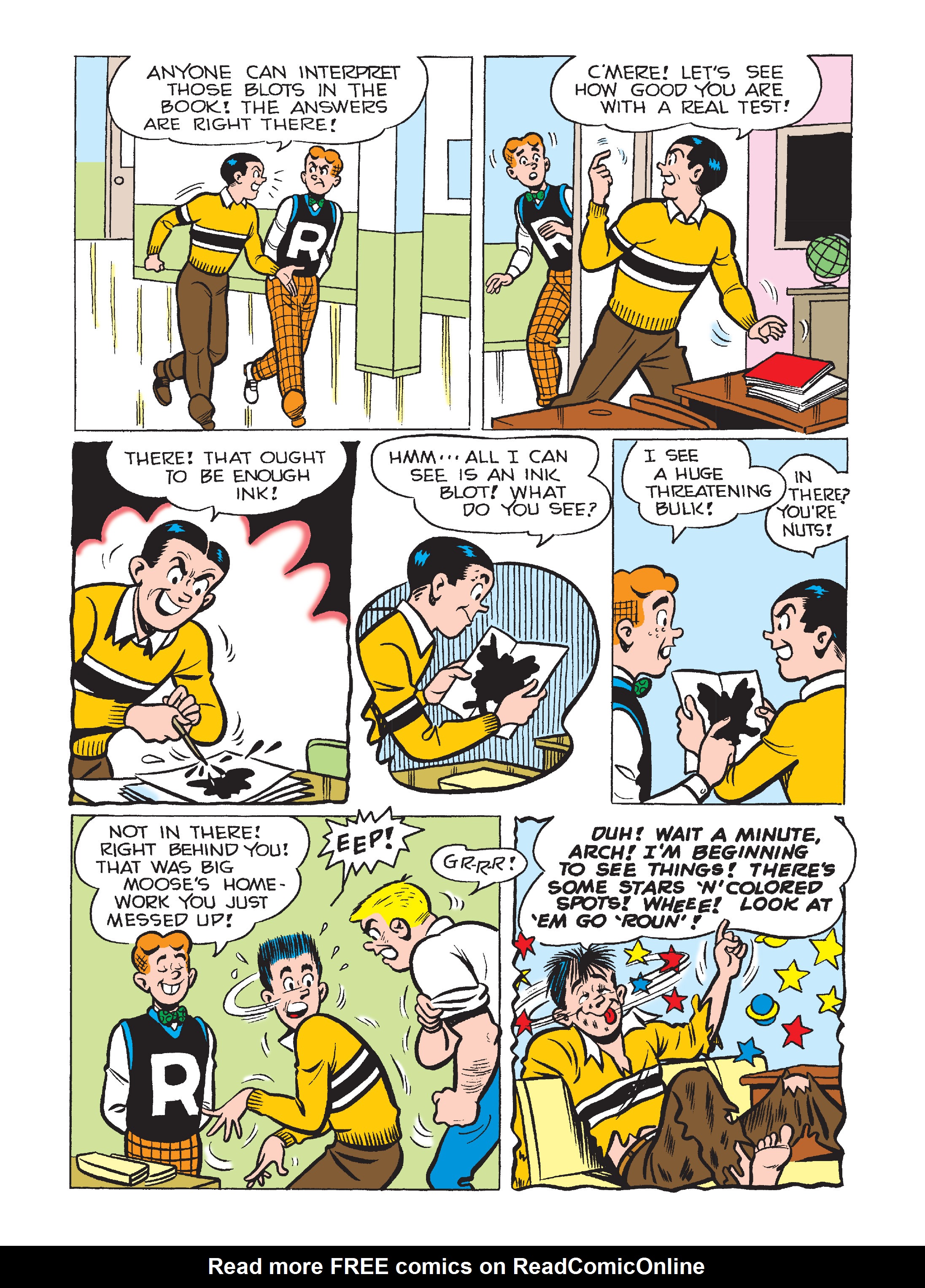 Read online Jughead and Archie Double Digest comic -  Issue #10 - 154