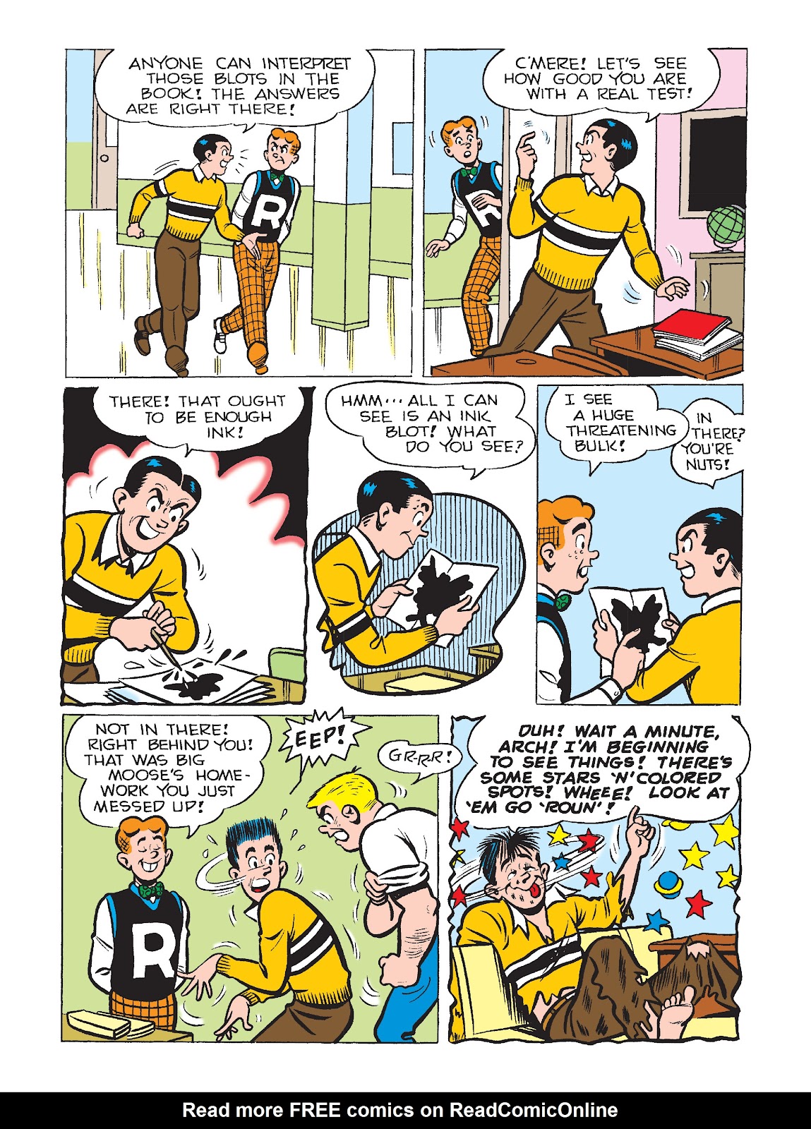Jughead and Archie Double Digest issue 10 - Page 154
