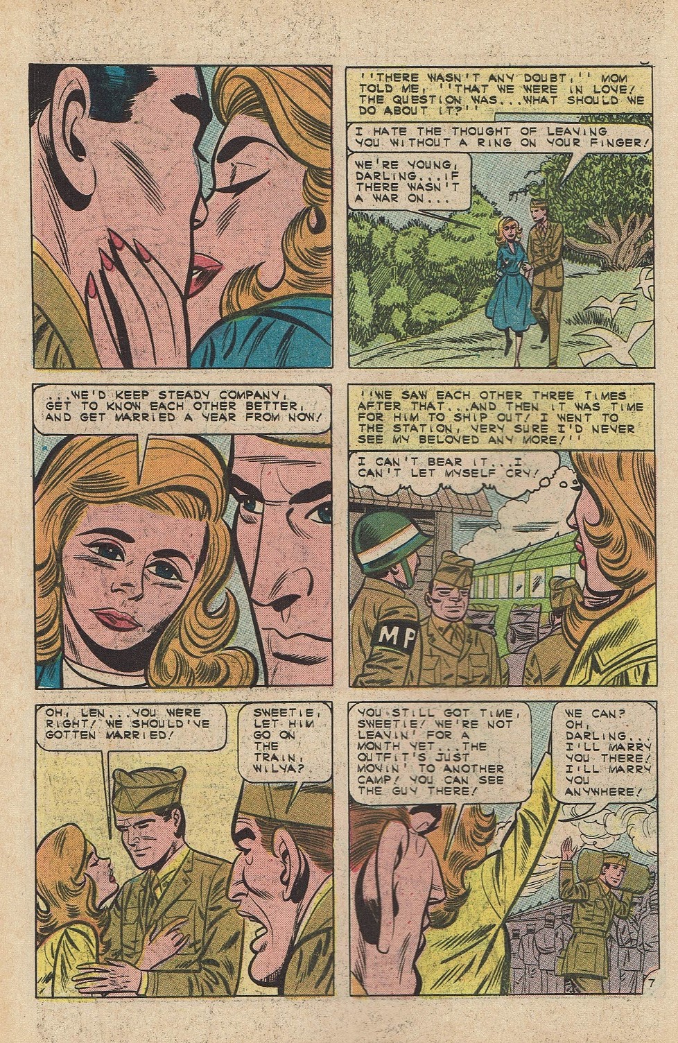 Read online Just Married comic -  Issue #47 - 10