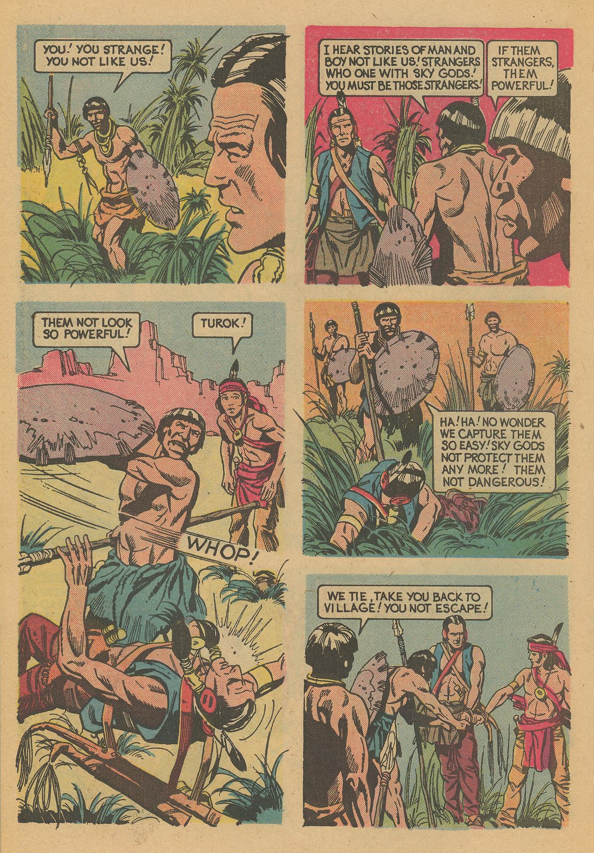 Read online Turok, Son of Stone comic -  Issue #125 - 22