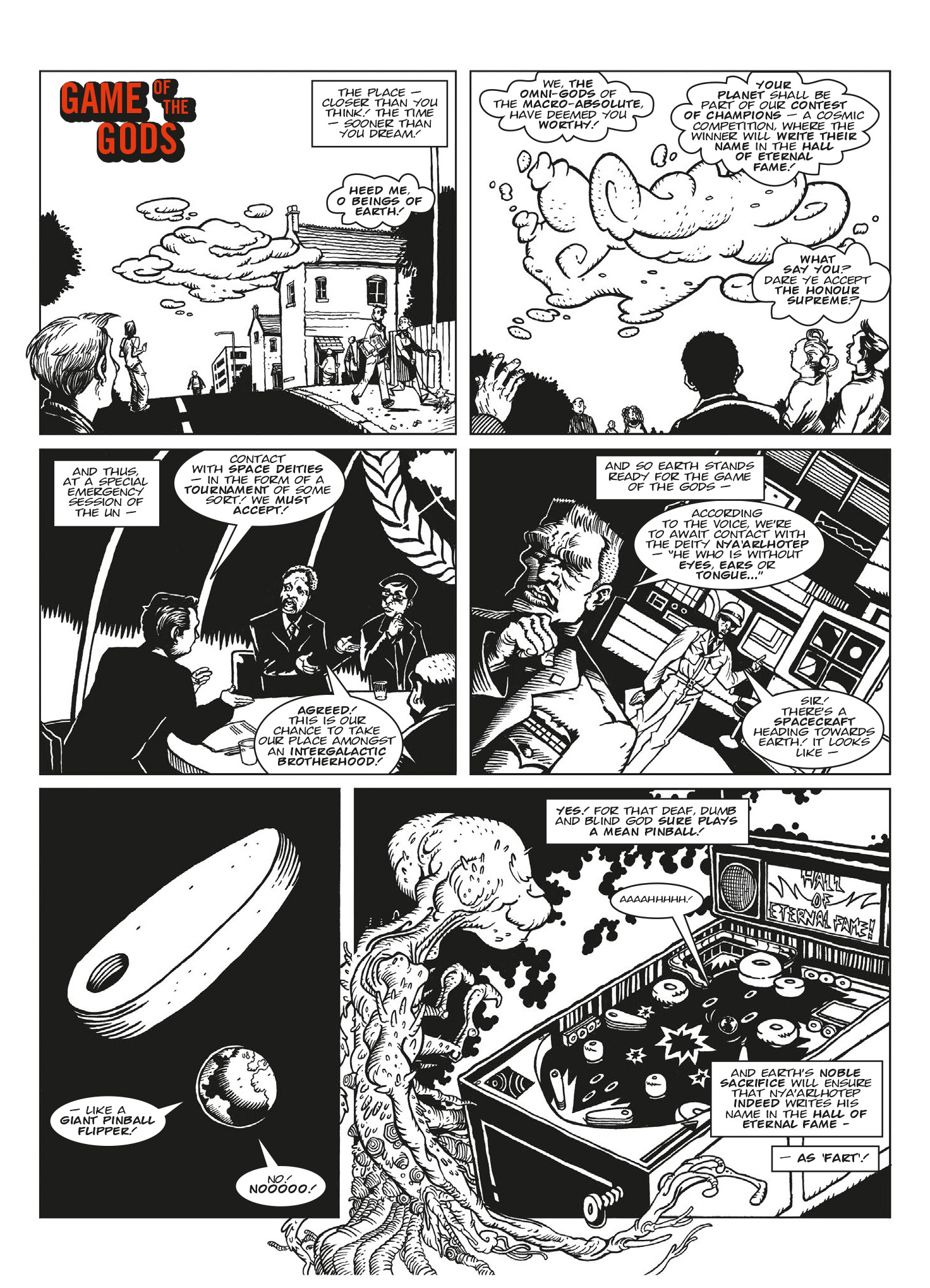 Read online Judge Dredd Megazine (Vol. 5) comic -  Issue #416 - 128