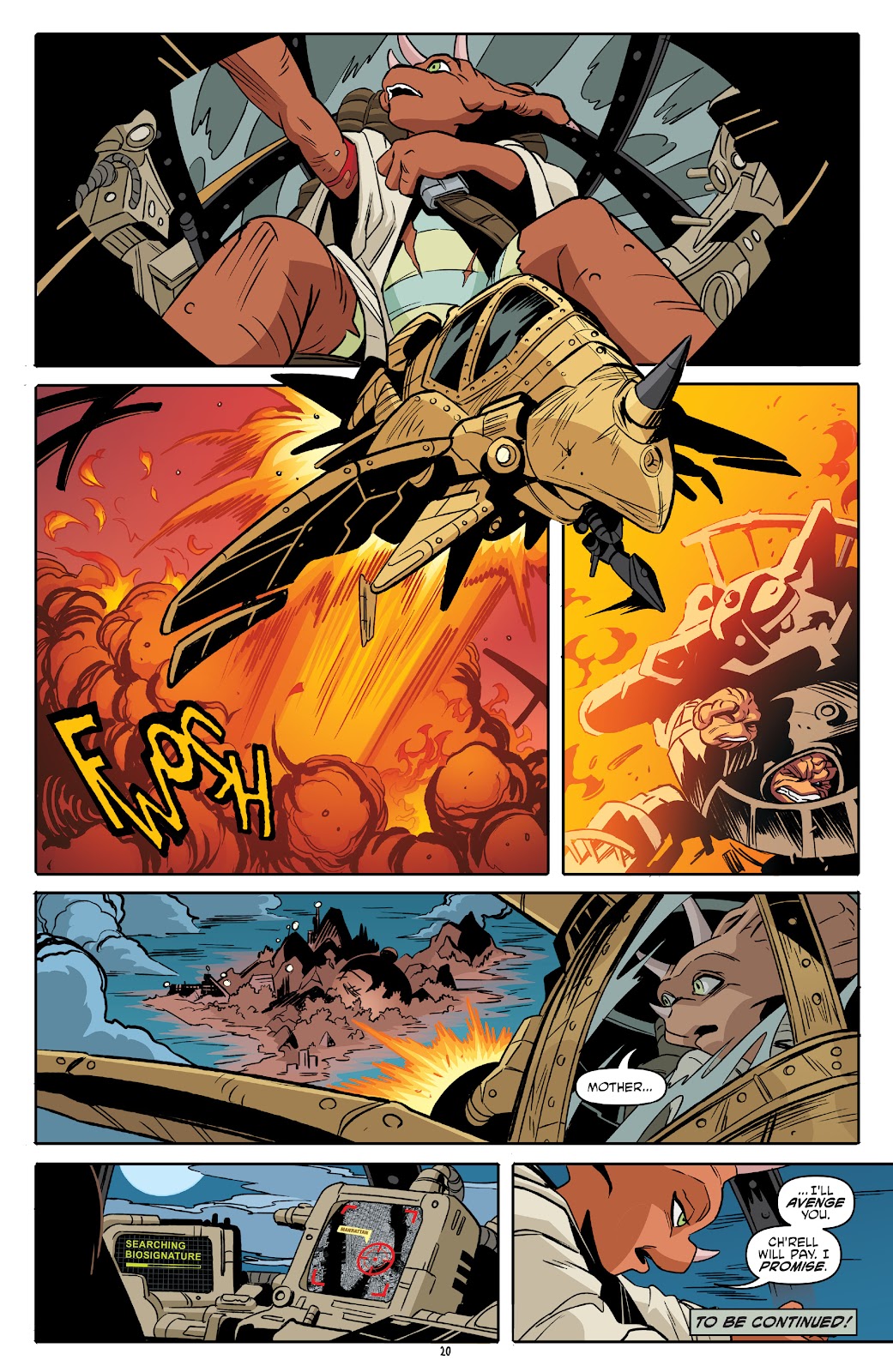 Teenage Mutant Ninja Turtles (2011) issue 128 - Page 22