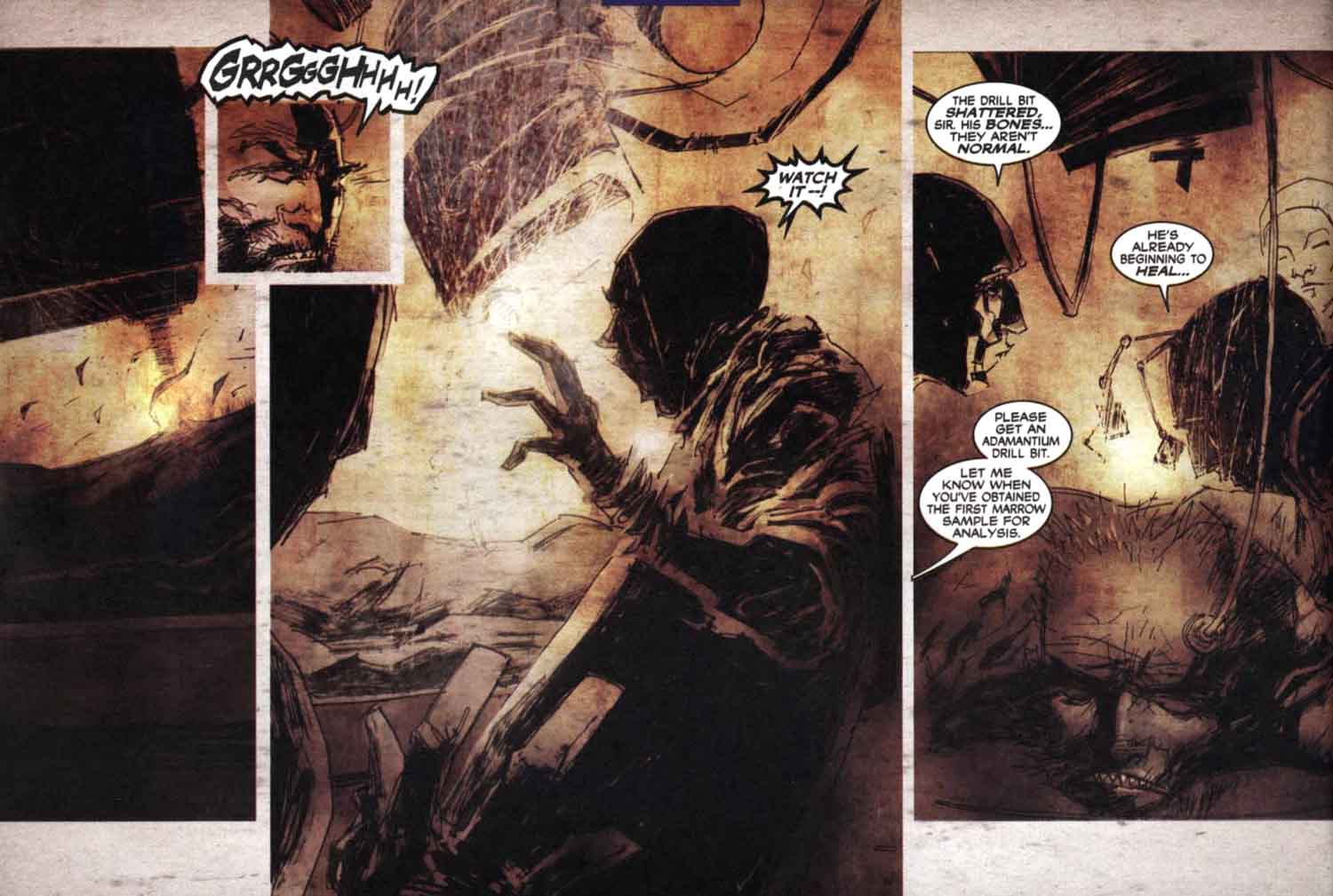 Read online X-Men Annual comic -  Issue #25 - 31