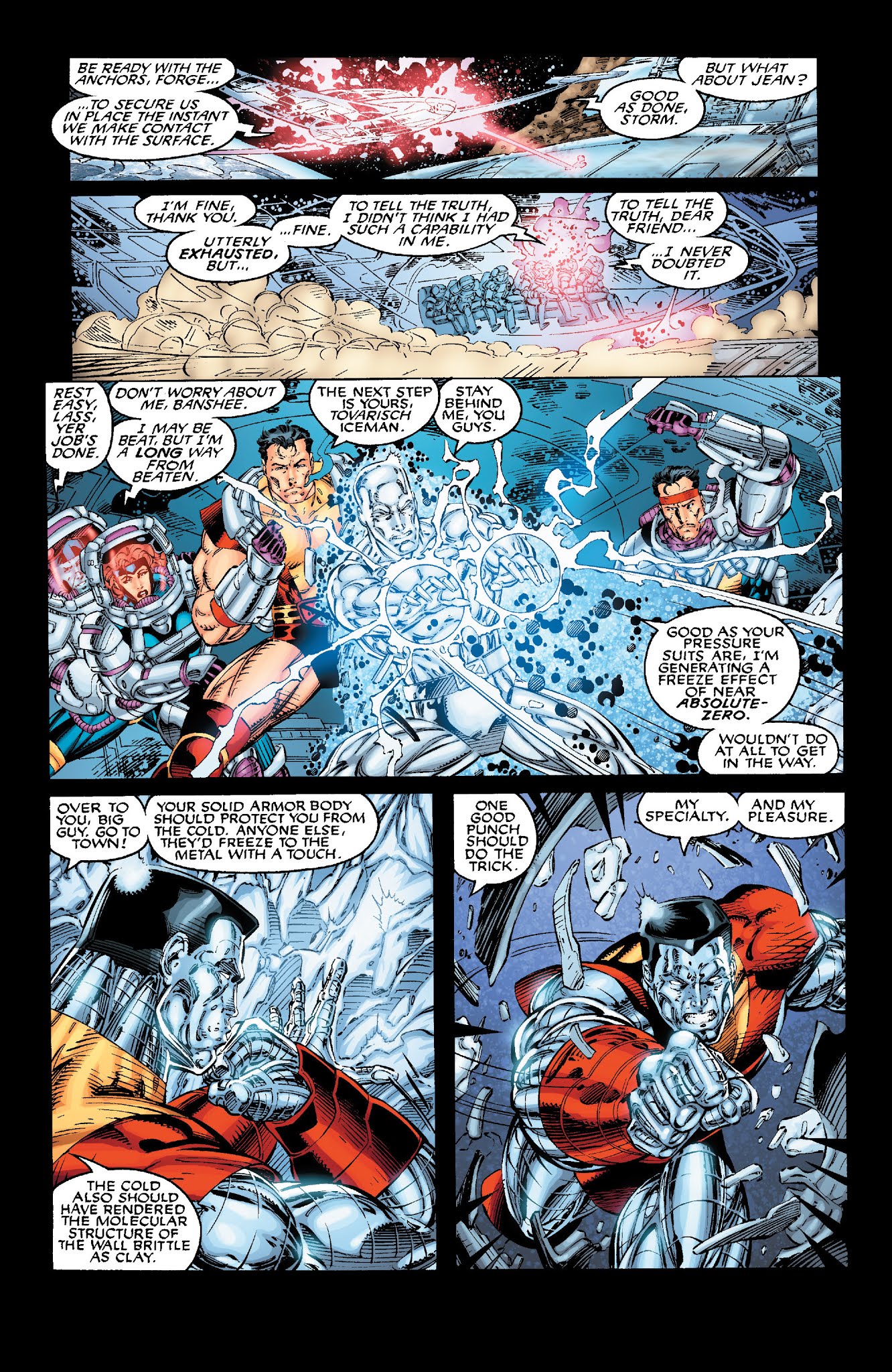 Read online X-Men: Mutant Genesis 2.0 comic -  Issue # TPB (Part 1) - 76