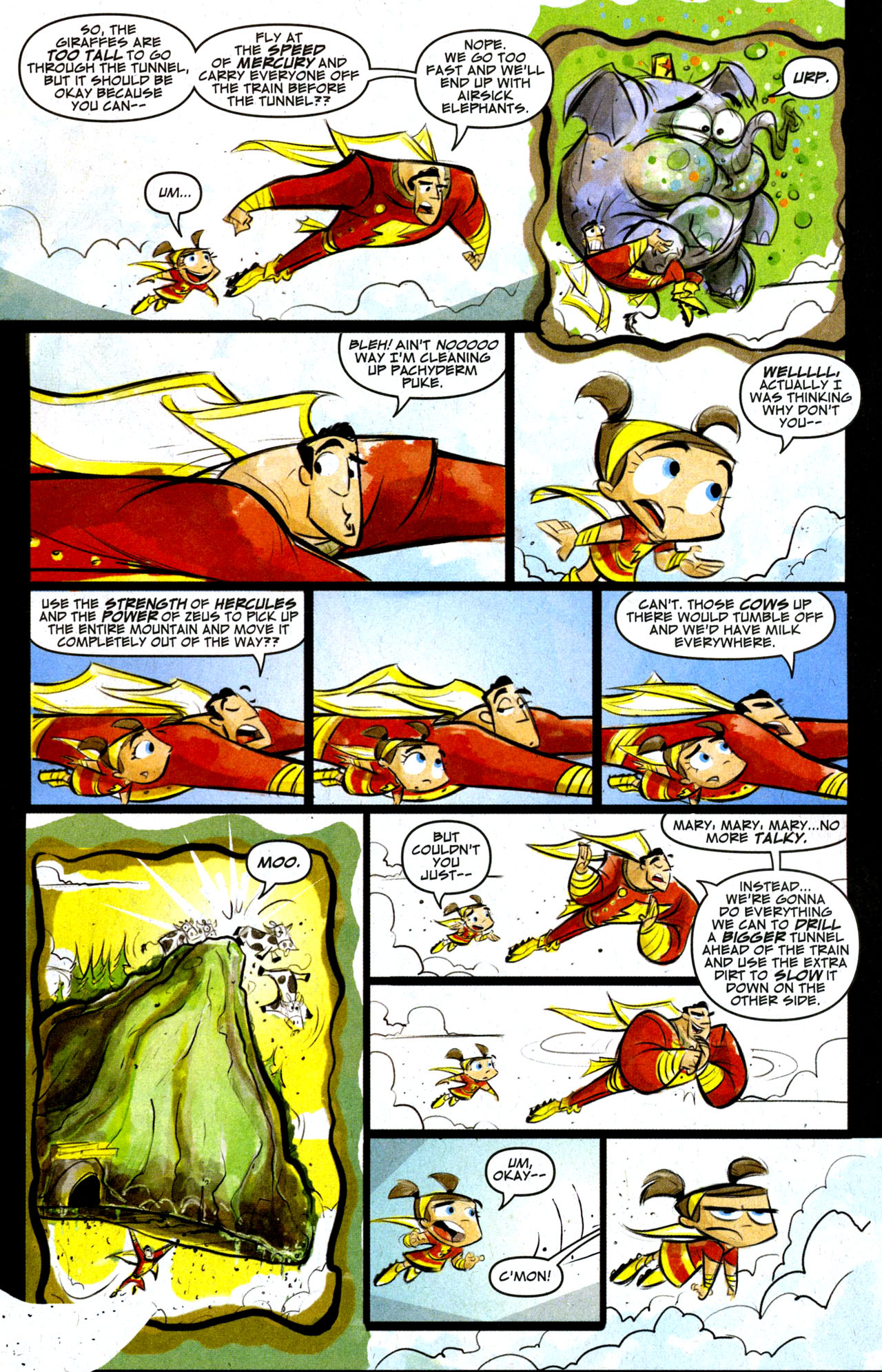 Read online Billy Batson & The Magic of Shazam! comic -  Issue #1 - 9