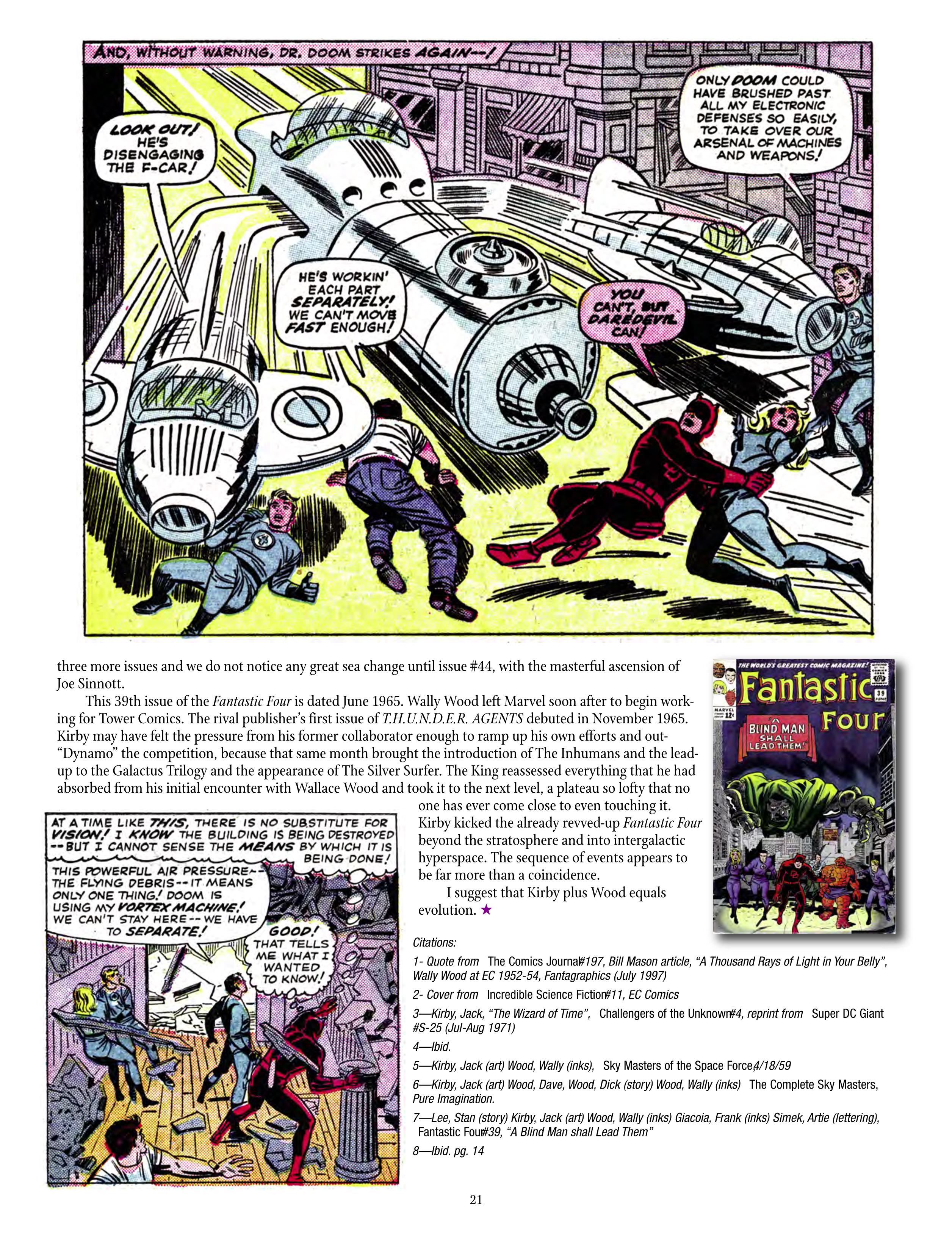 Read online The Jack Kirby Collector comic -  Issue #69 - 23