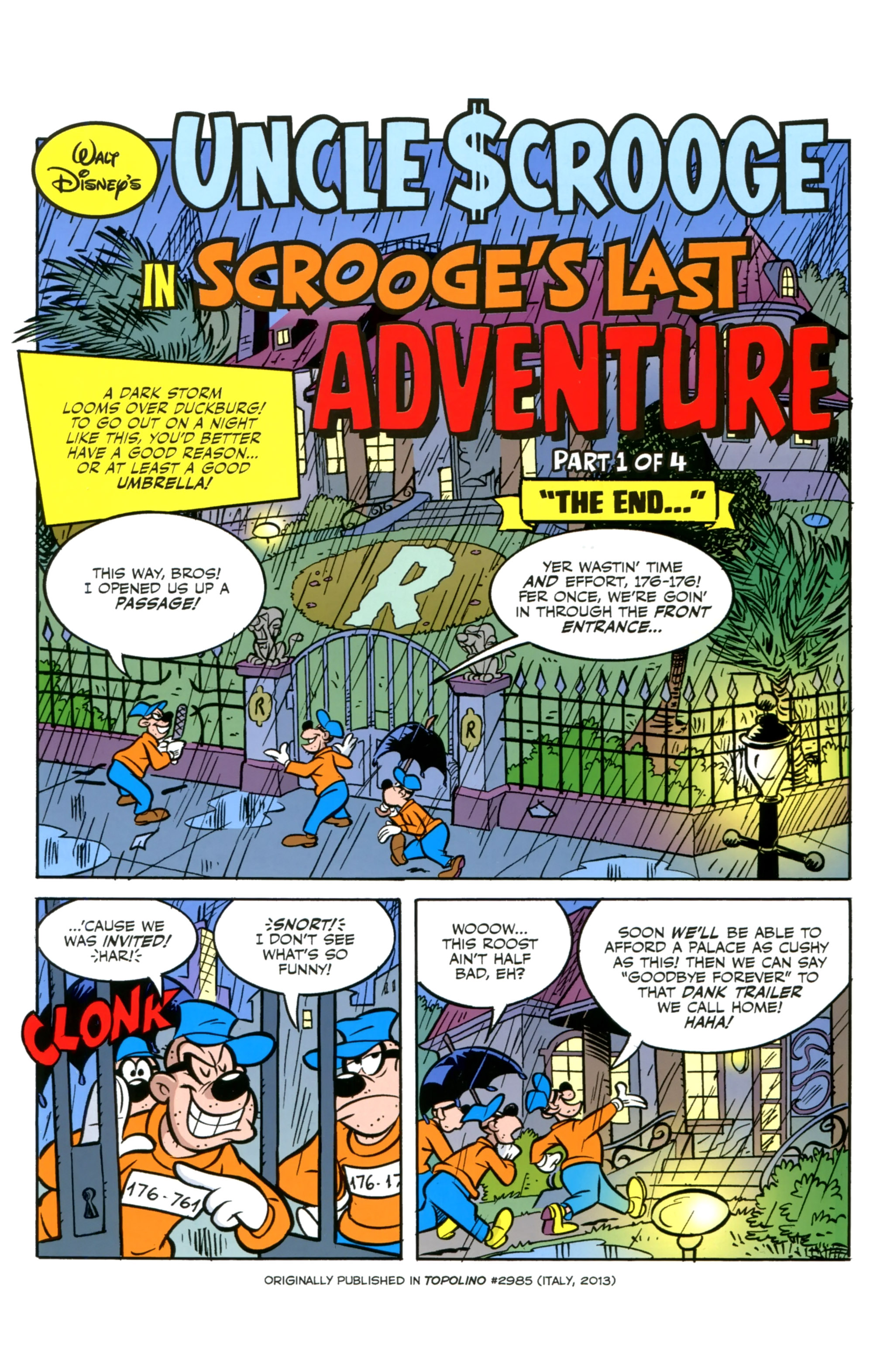 Read online Uncle Scrooge (2015) comic -  Issue #13 - 3