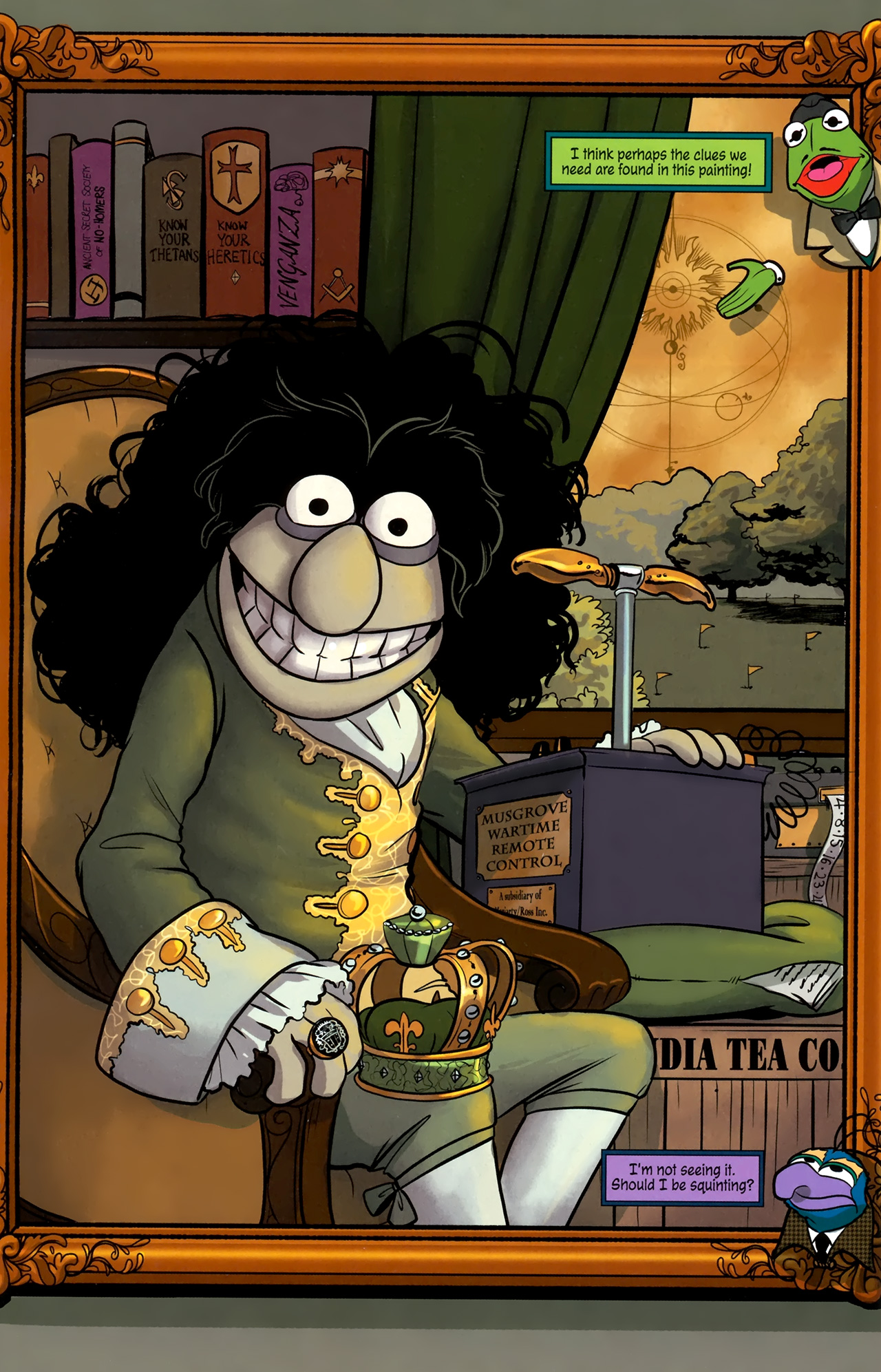 Read online Muppet Sherlock Holmes comic -  Issue #4 - 10