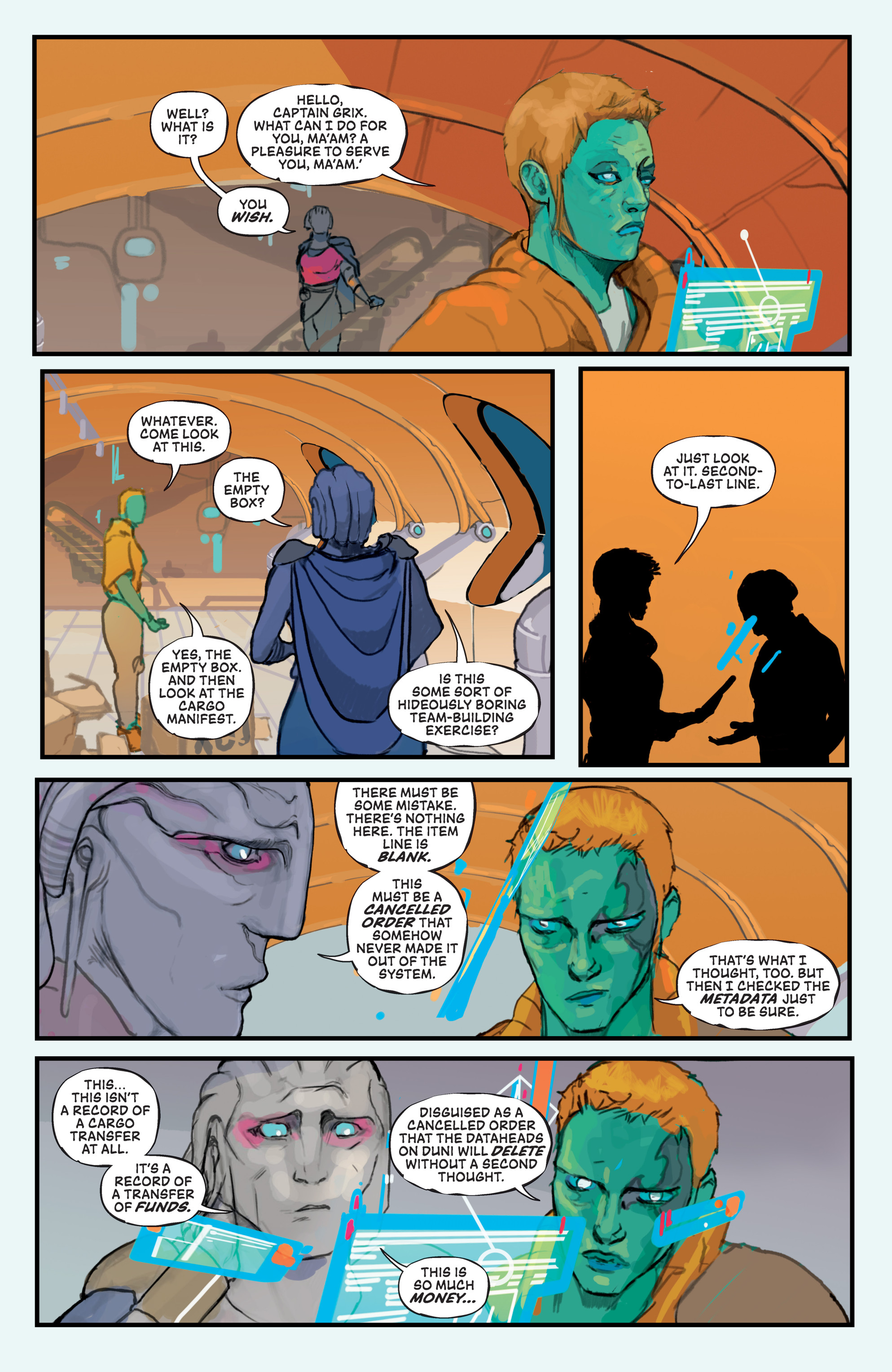 Read online Invisible Kingdom comic -  Issue # _TPB 1 - 22