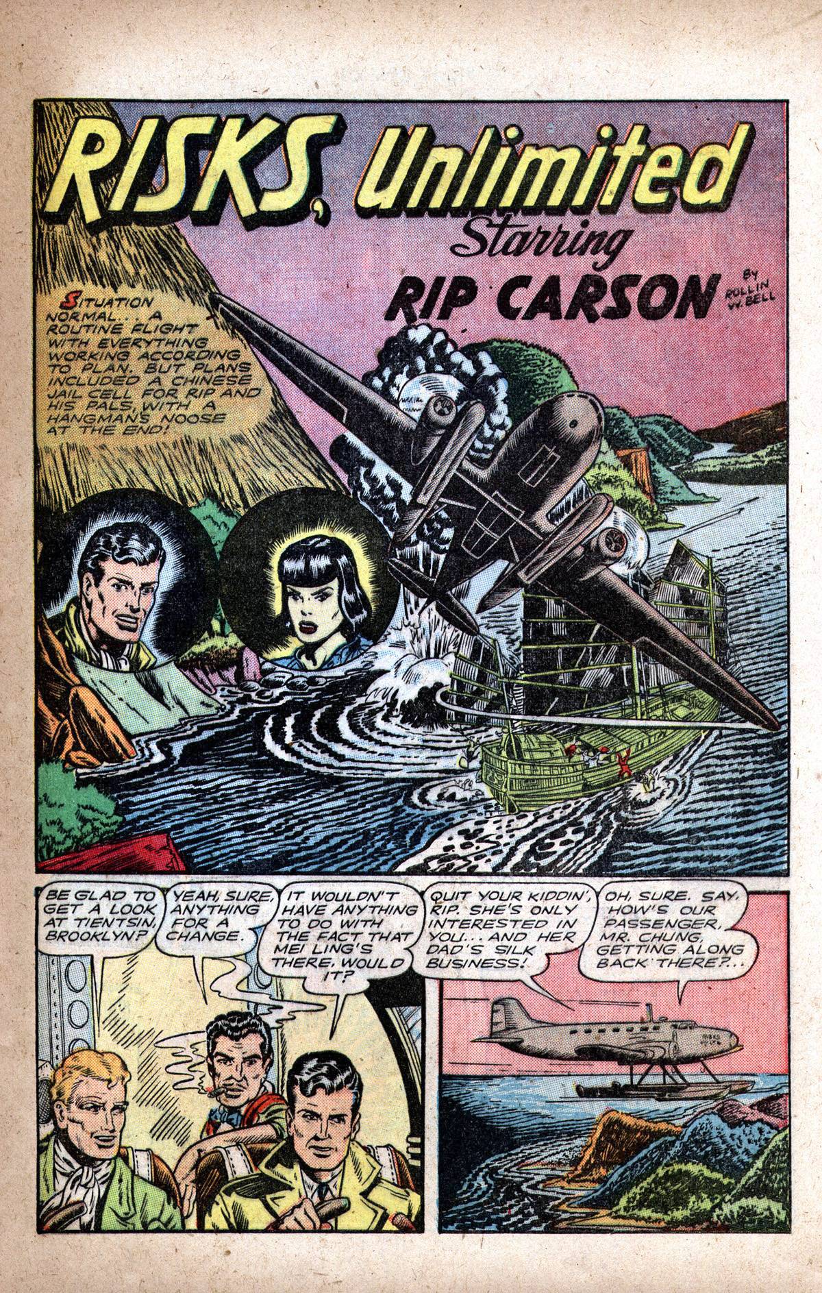 Read online Fight Comics comic -  Issue #49 - 13