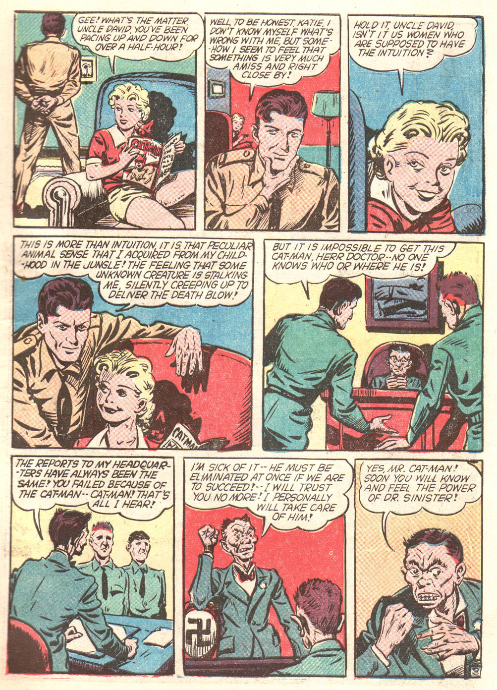 Read online Cat-Man Comics comic -  Issue #13 - 4
