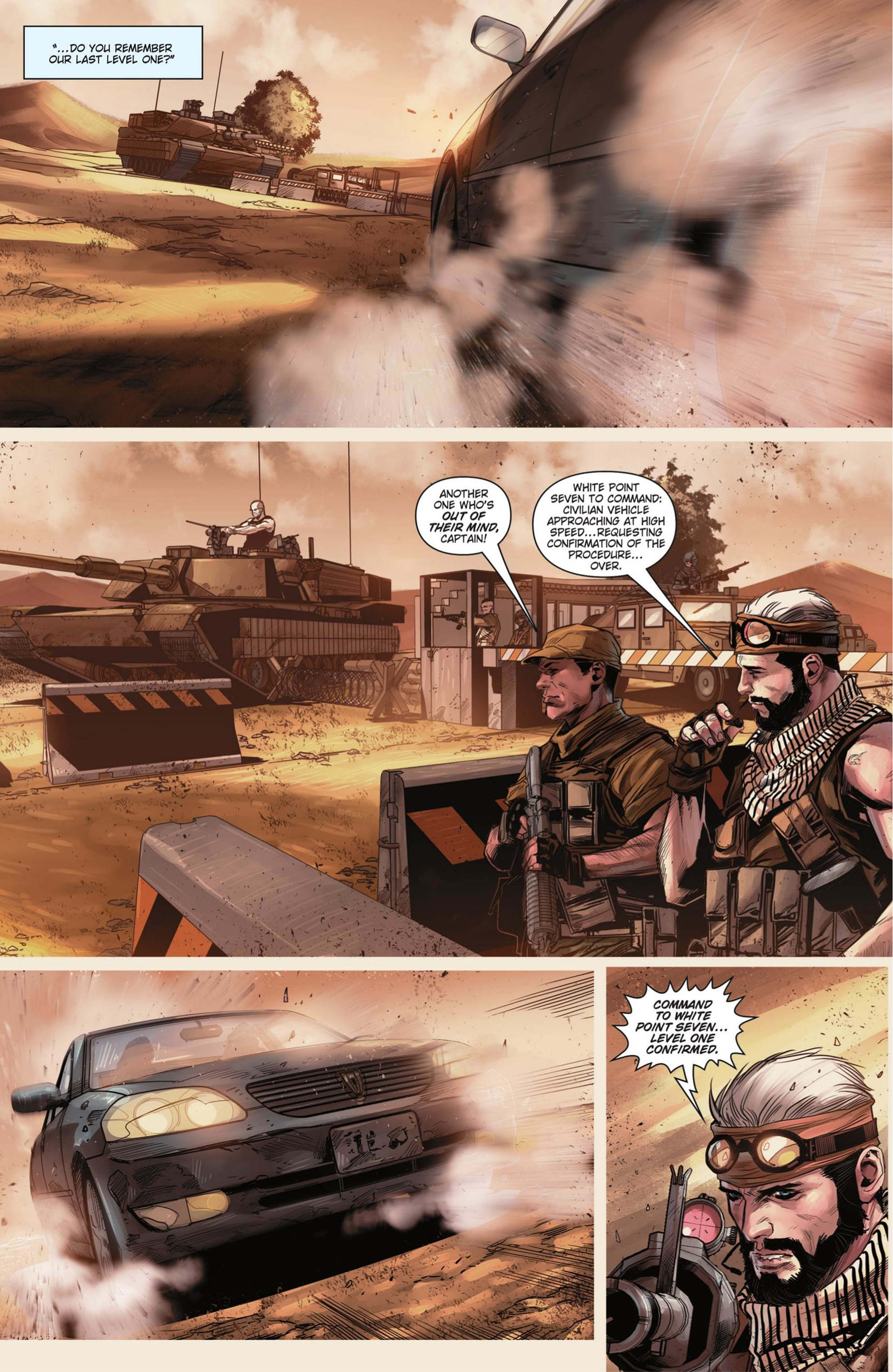 Read online Life Zero comic -  Issue #2 - 20
