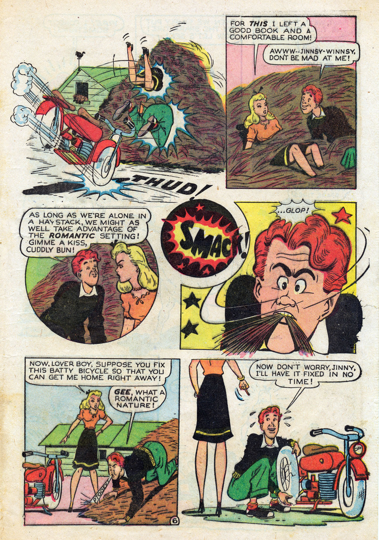 Read online Willie Comics (1946) comic -  Issue #8 - 8