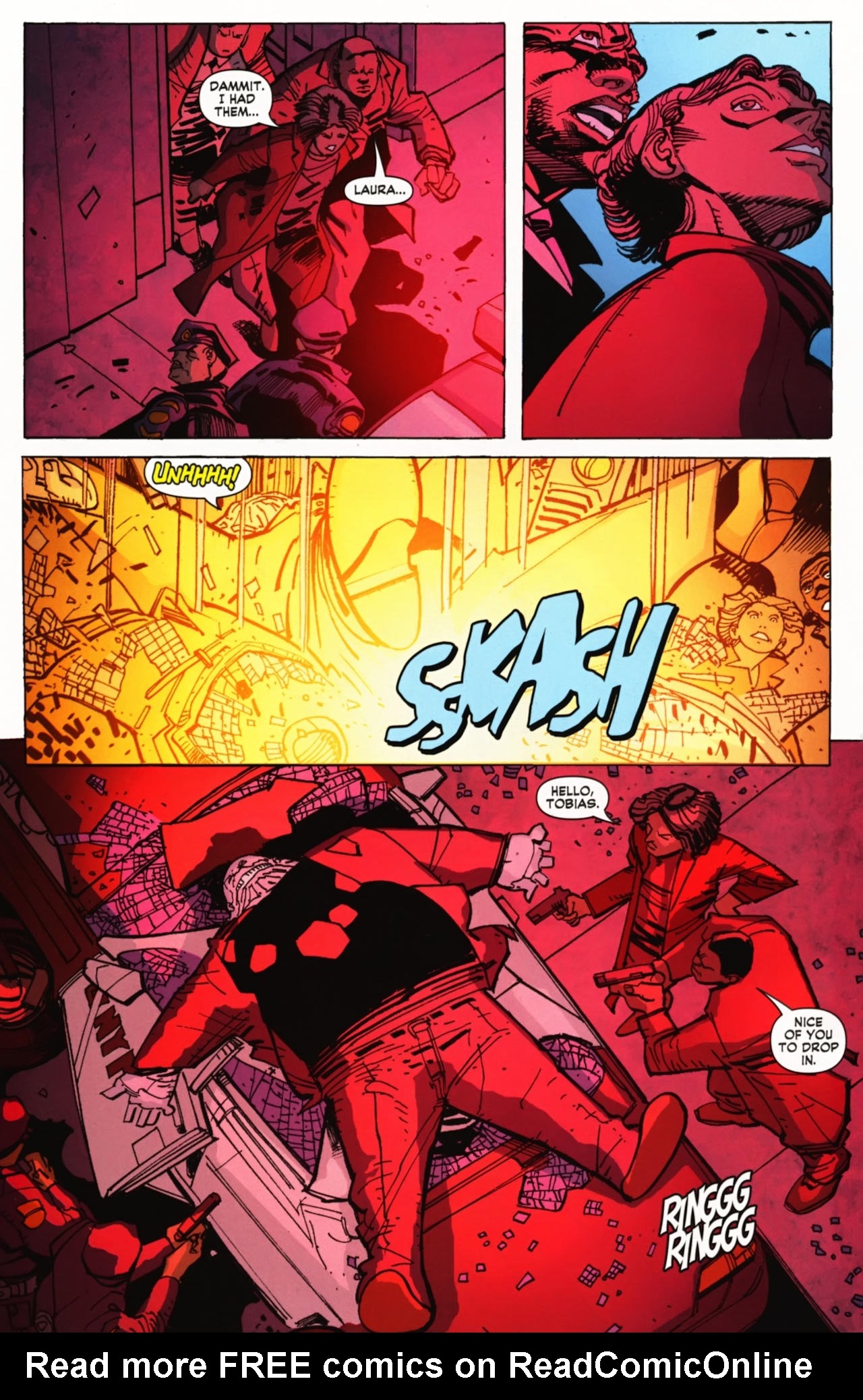 Read online Vigilante (2009) comic -  Issue #9 - 26
