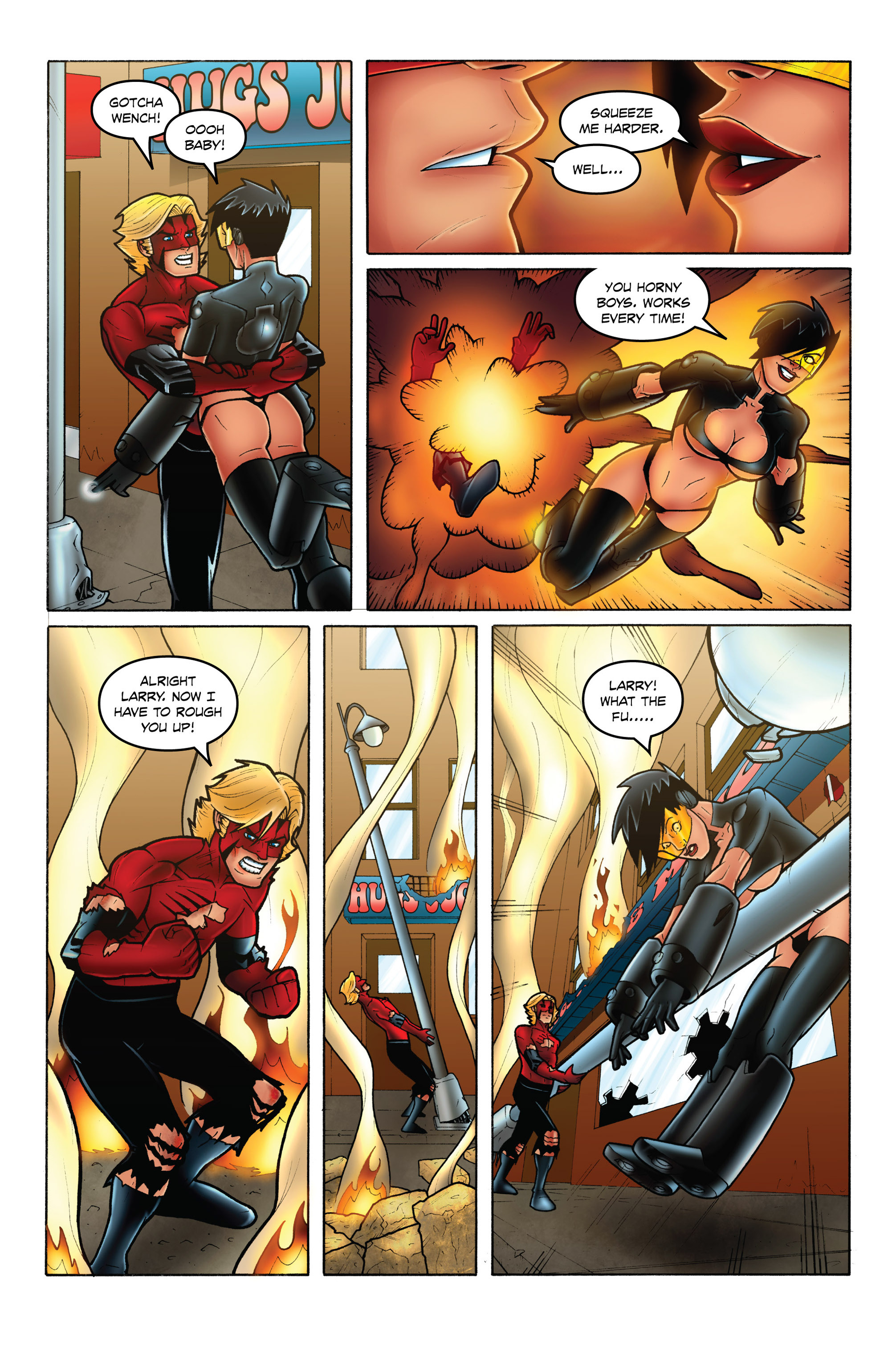 Read online Crossed Wires comic -  Issue #2 - 20
