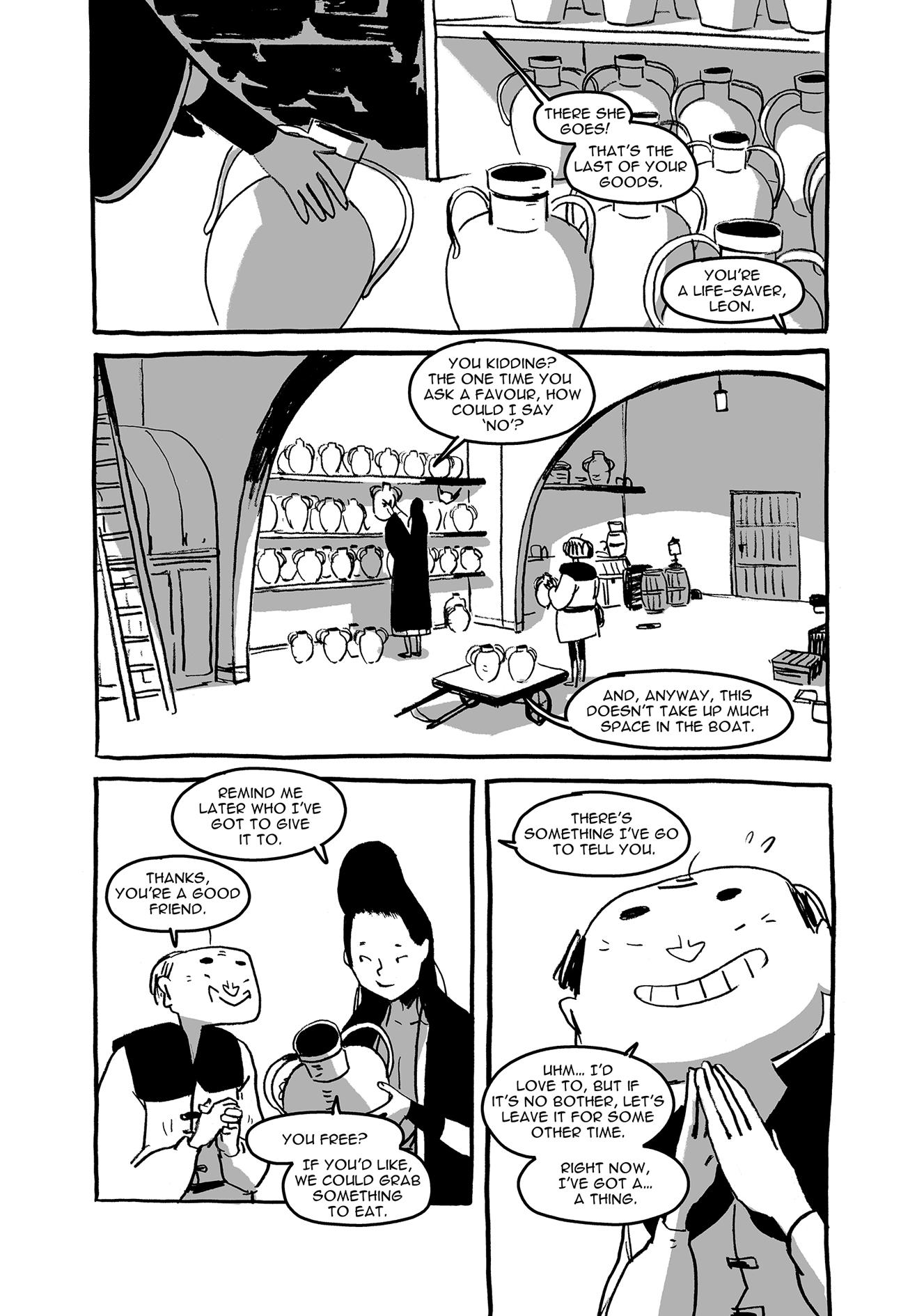 Read online Umami comic -  Issue #6 - 10