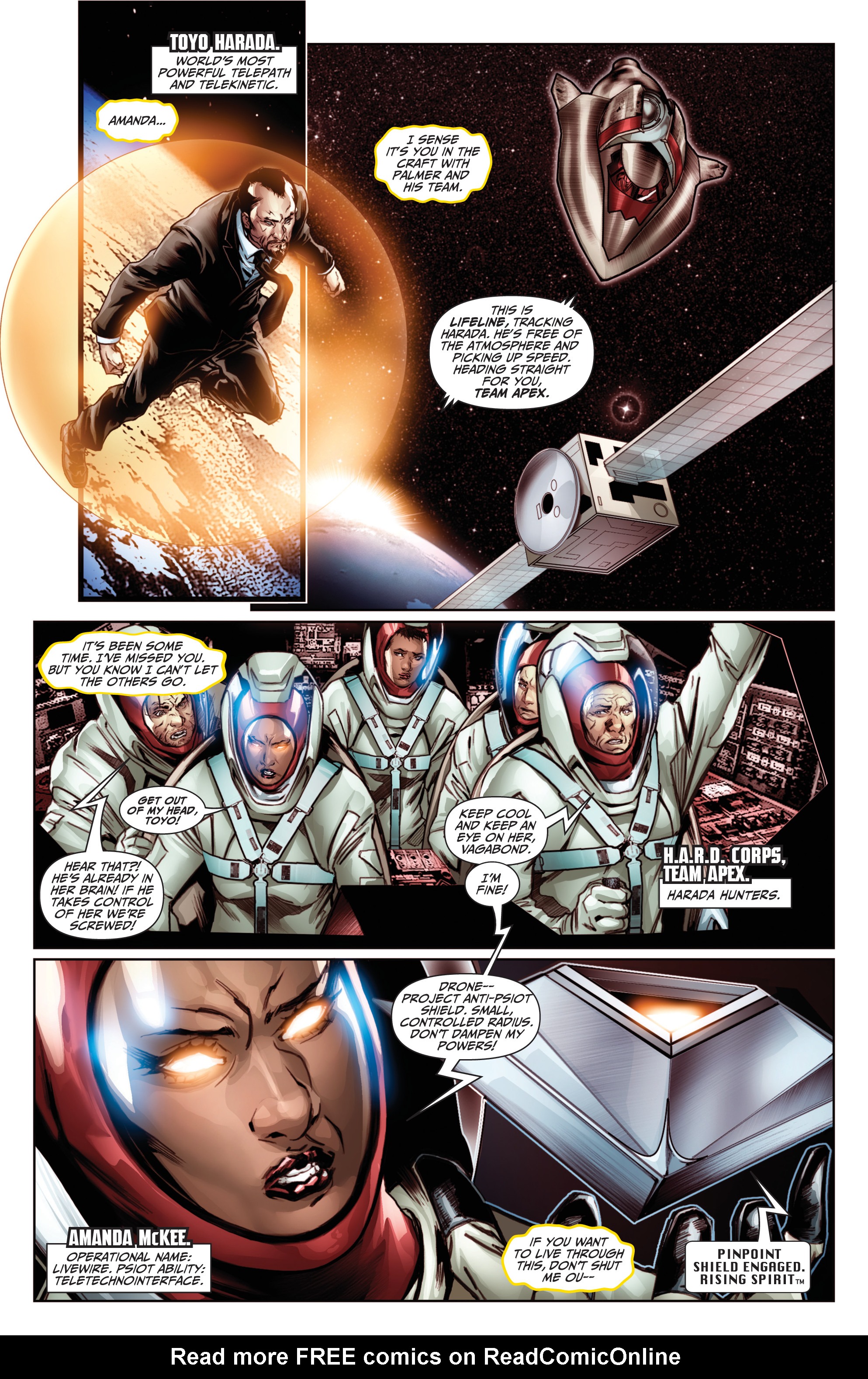 Read online Imperium comic -  Issue #14 - 3