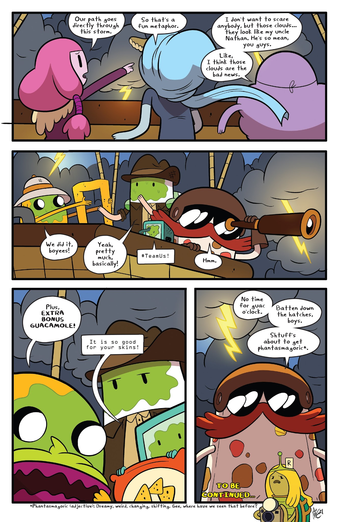 Read online Adventure Time comic -  Issue #66 - 24