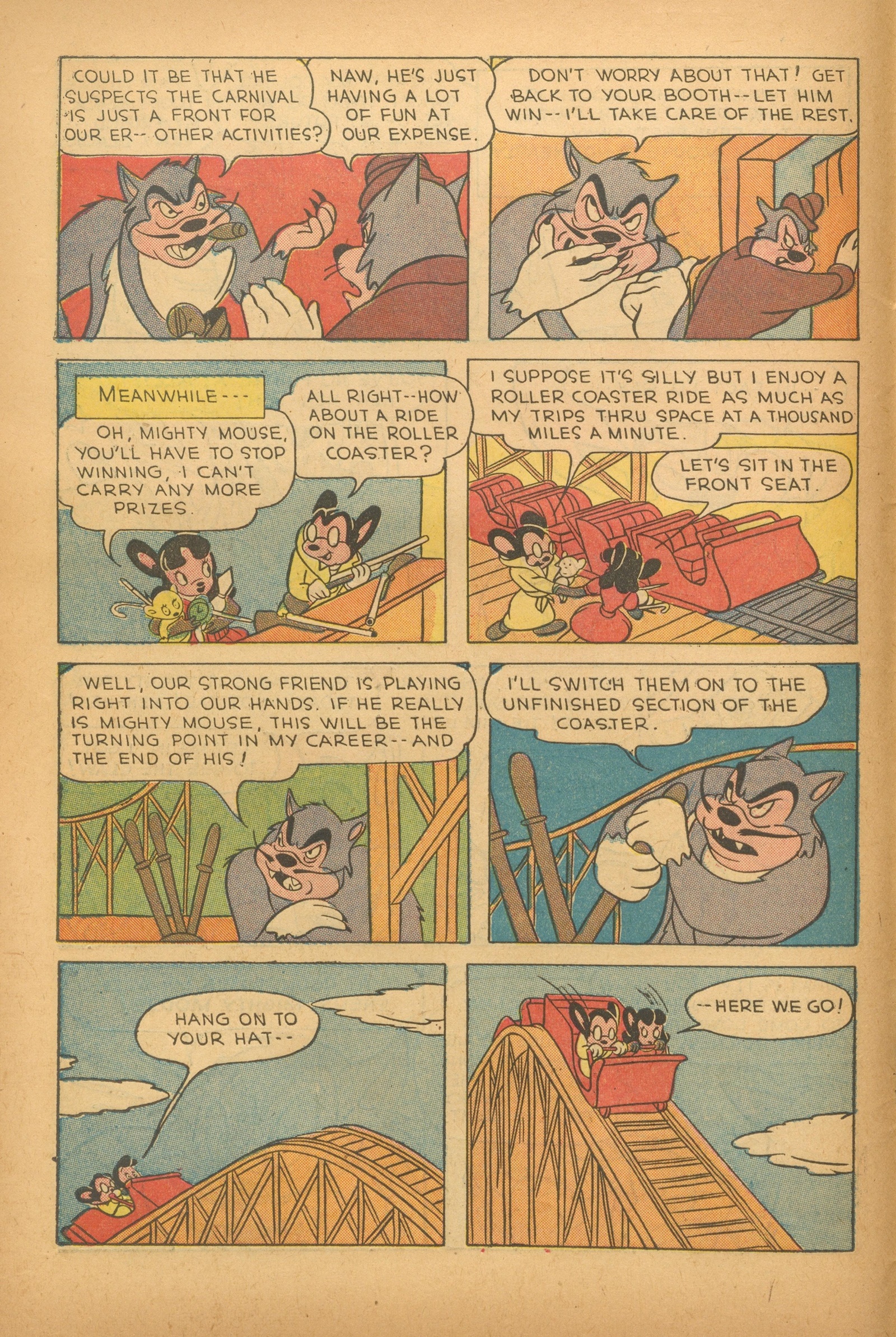 Read online Terry-Toons Comics comic -  Issue #64 - 6