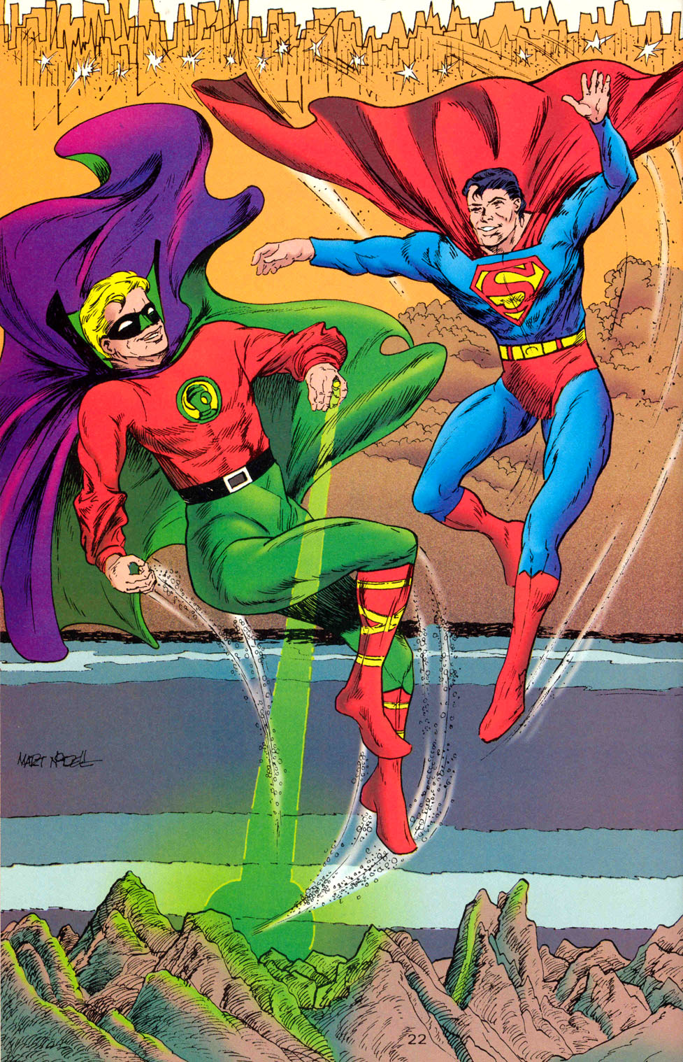 Read online Superman: The Man of Steel Gallery comic -  Issue # Full - 24