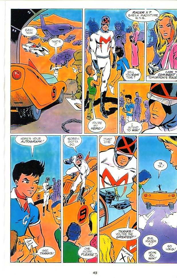 Read online Racer X (1988) comic -  Issue #2 - 10