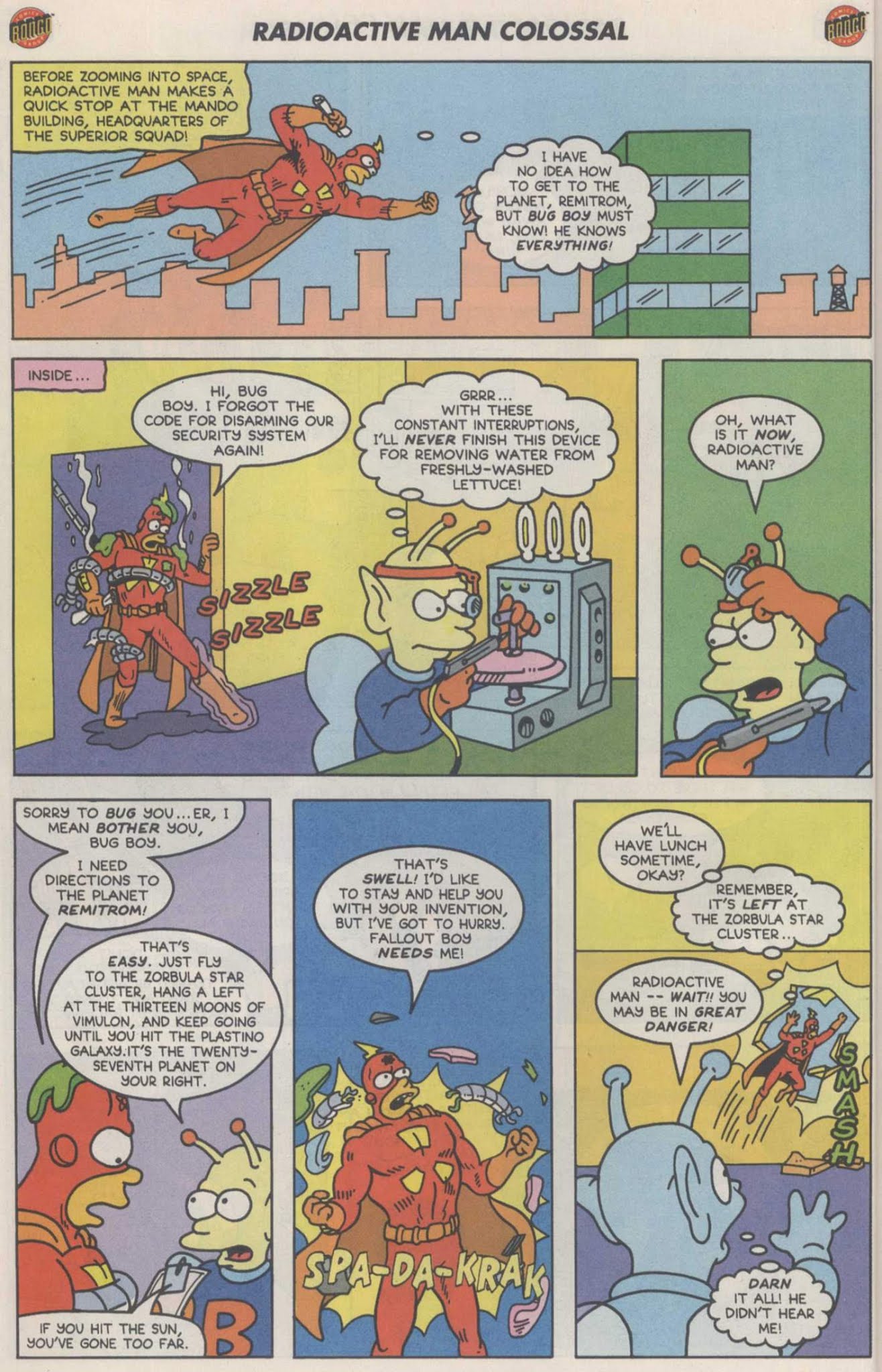 Read online Radioactive Man 80 pg. Colossal comic -  Issue # Full - 8