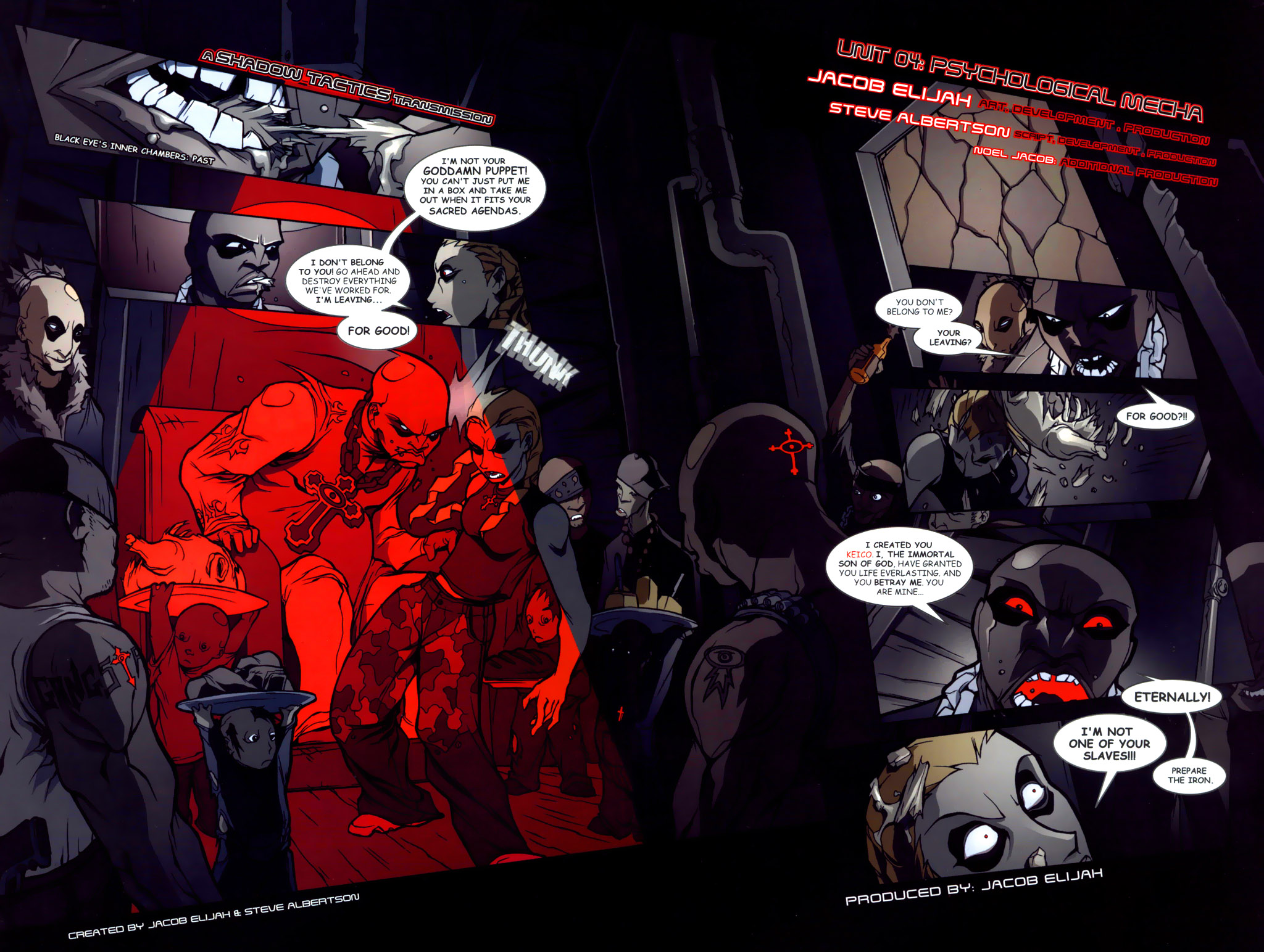 Read online Ghost Spy comic -  Issue #4 - 4