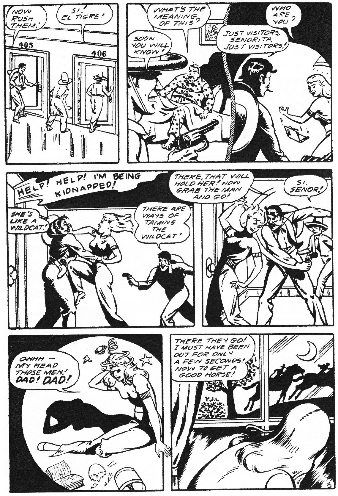 Read online Men of Mystery Comics comic -  Issue #82 - 90