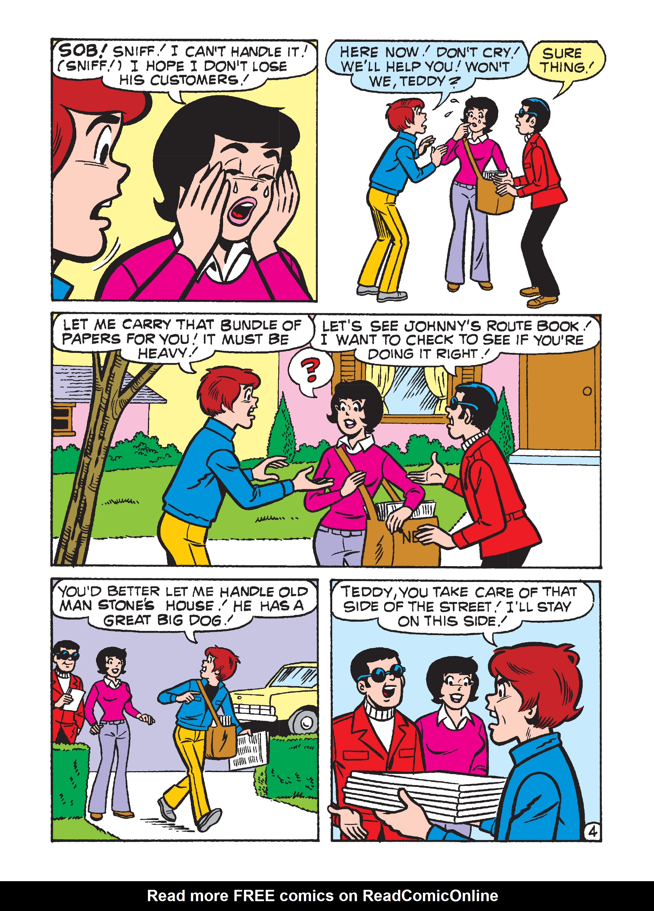 Read online Jughead and Archie Double Digest comic -  Issue #6 - 163