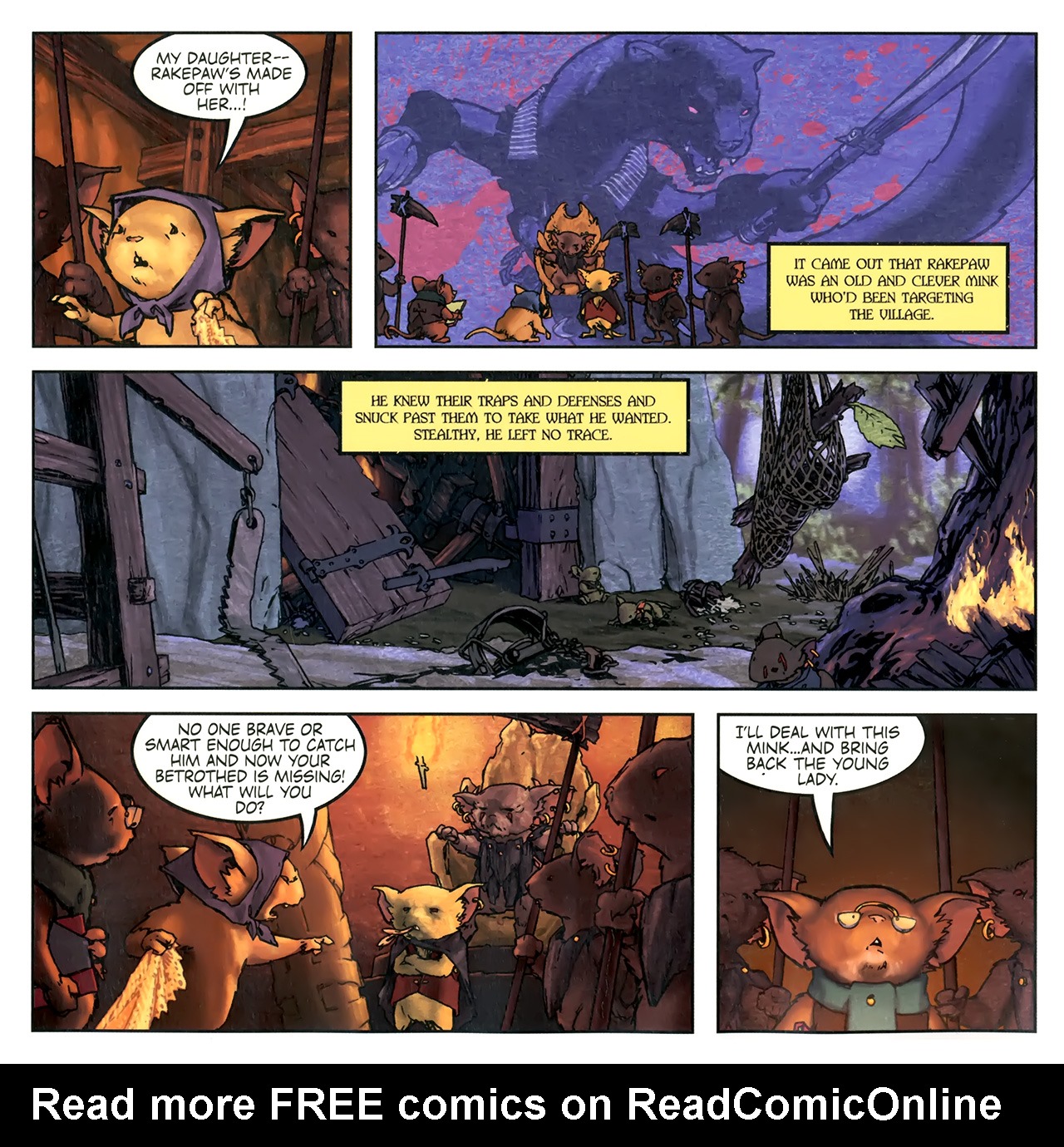 Read online Mouse Guard: Legends of the Guard comic -  Issue #2 - 20