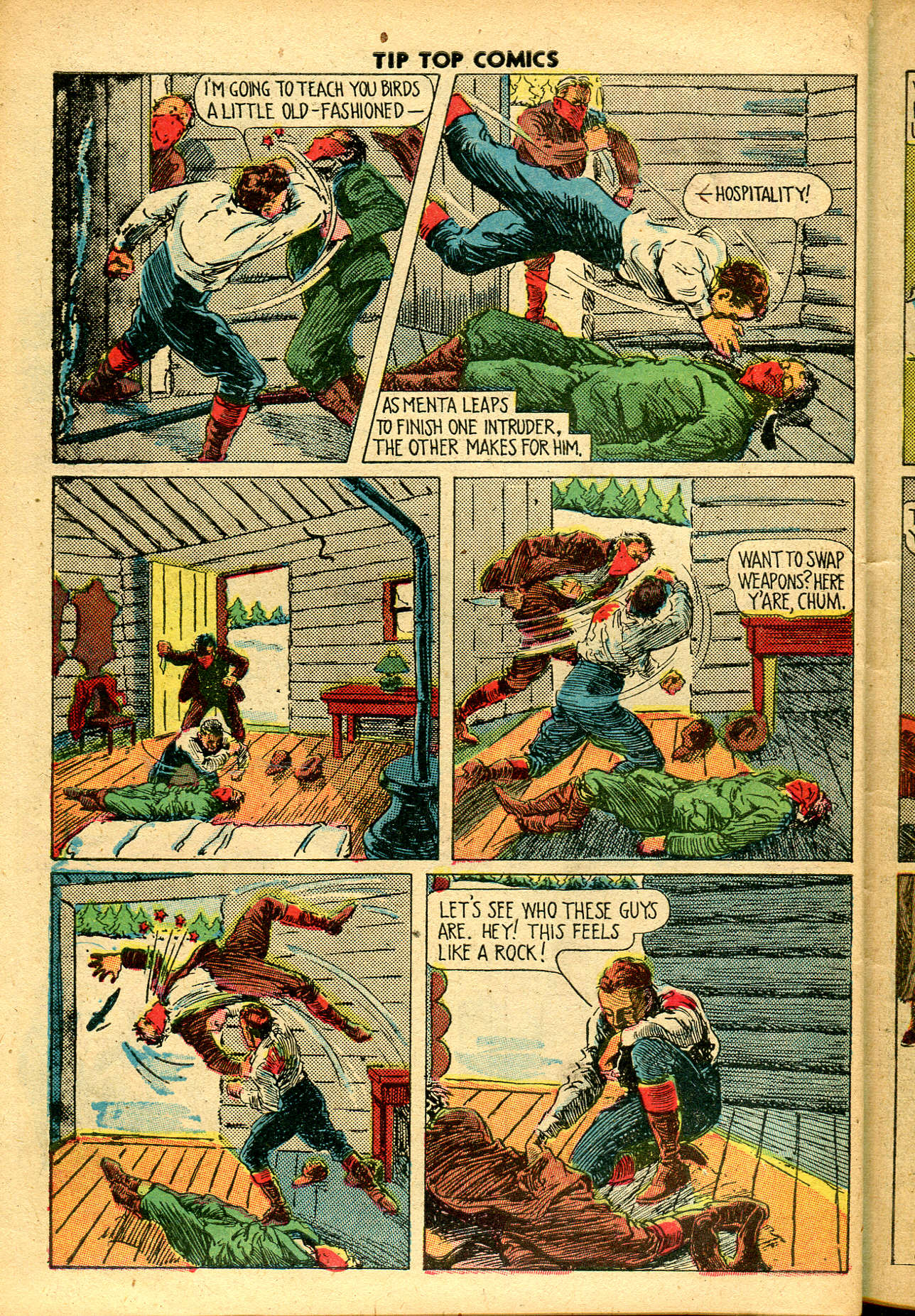 Read online Tip Top Comics comic -  Issue #115 - 40