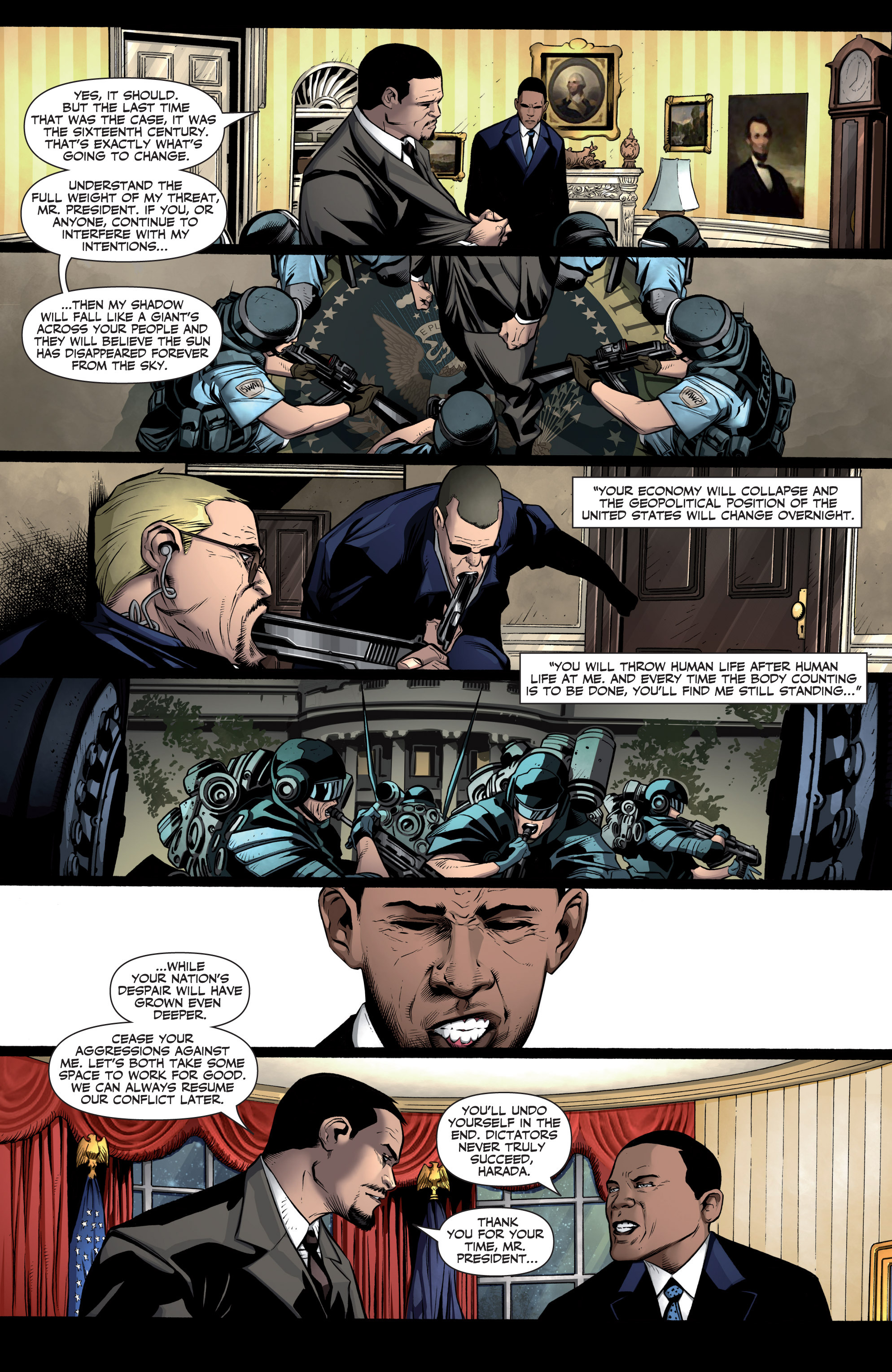 Read online Harbinger: Omegas comic -  Issue # TPB - 63